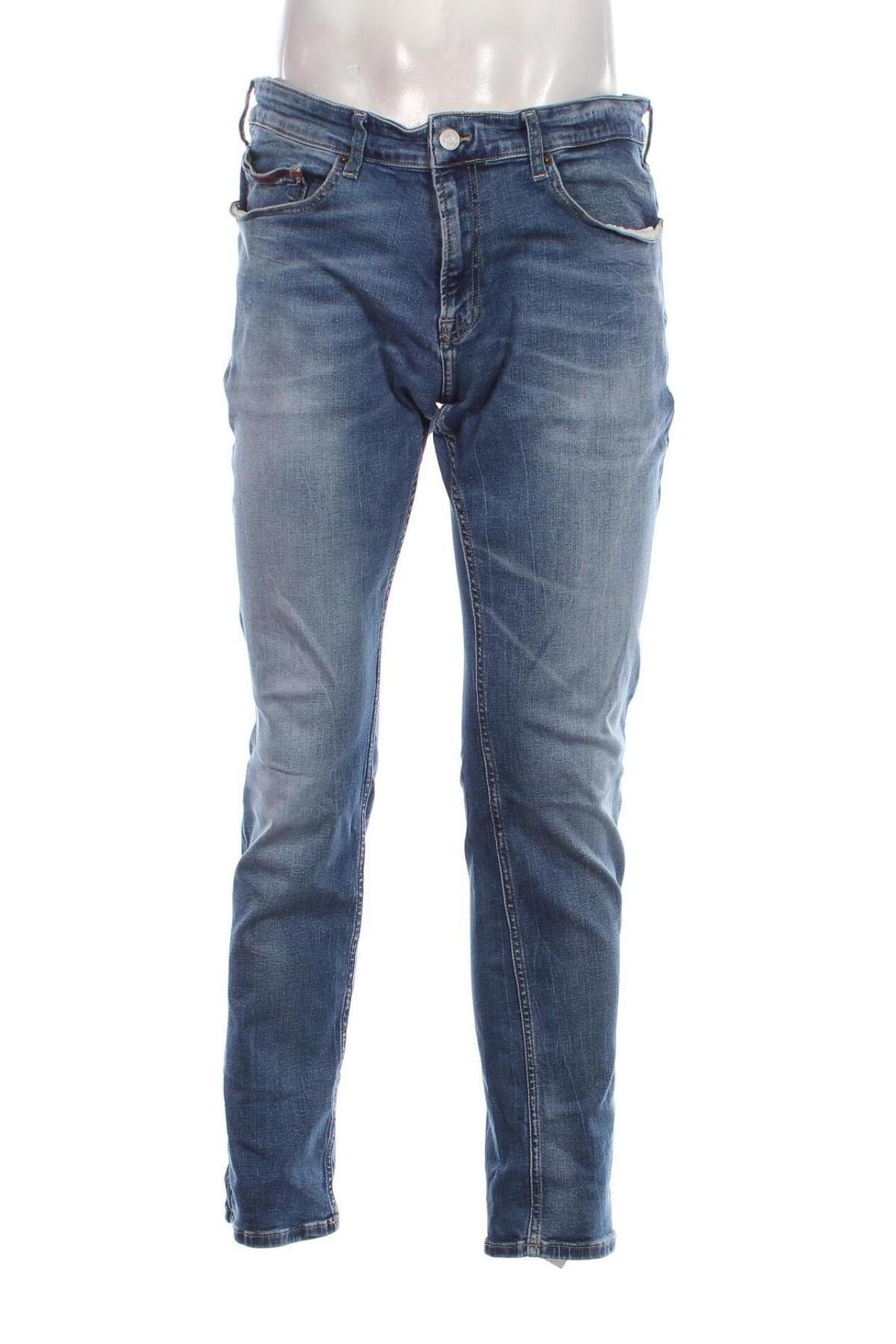 Pánské džíny  Tommy Jeans, Velikost L, Barva Modrá, Cena  1 745,00 Kč
