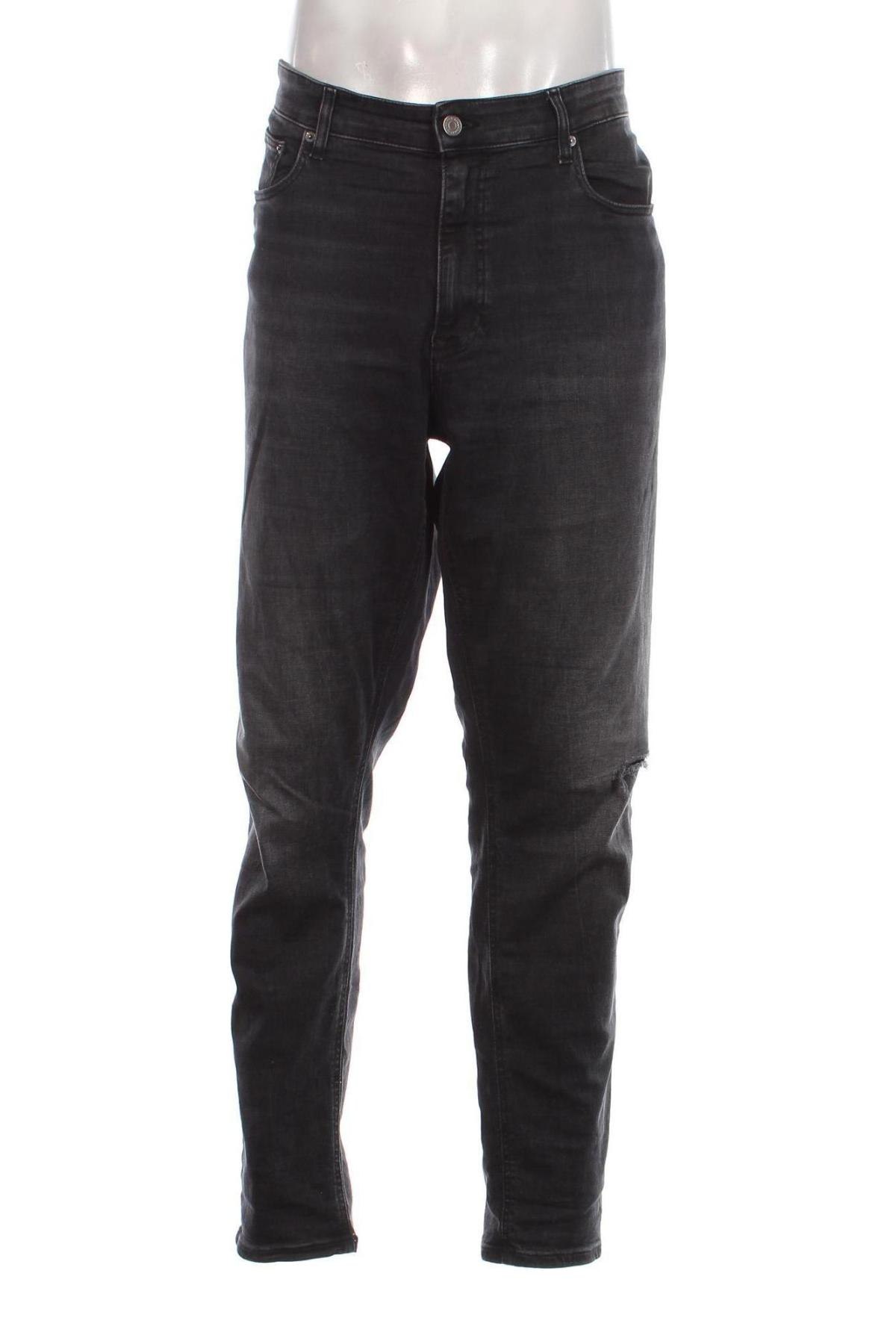 Мъжки дънки Tommy Jeans, Размер XXL, Цвят Черен, Цена 163,40 лв.
