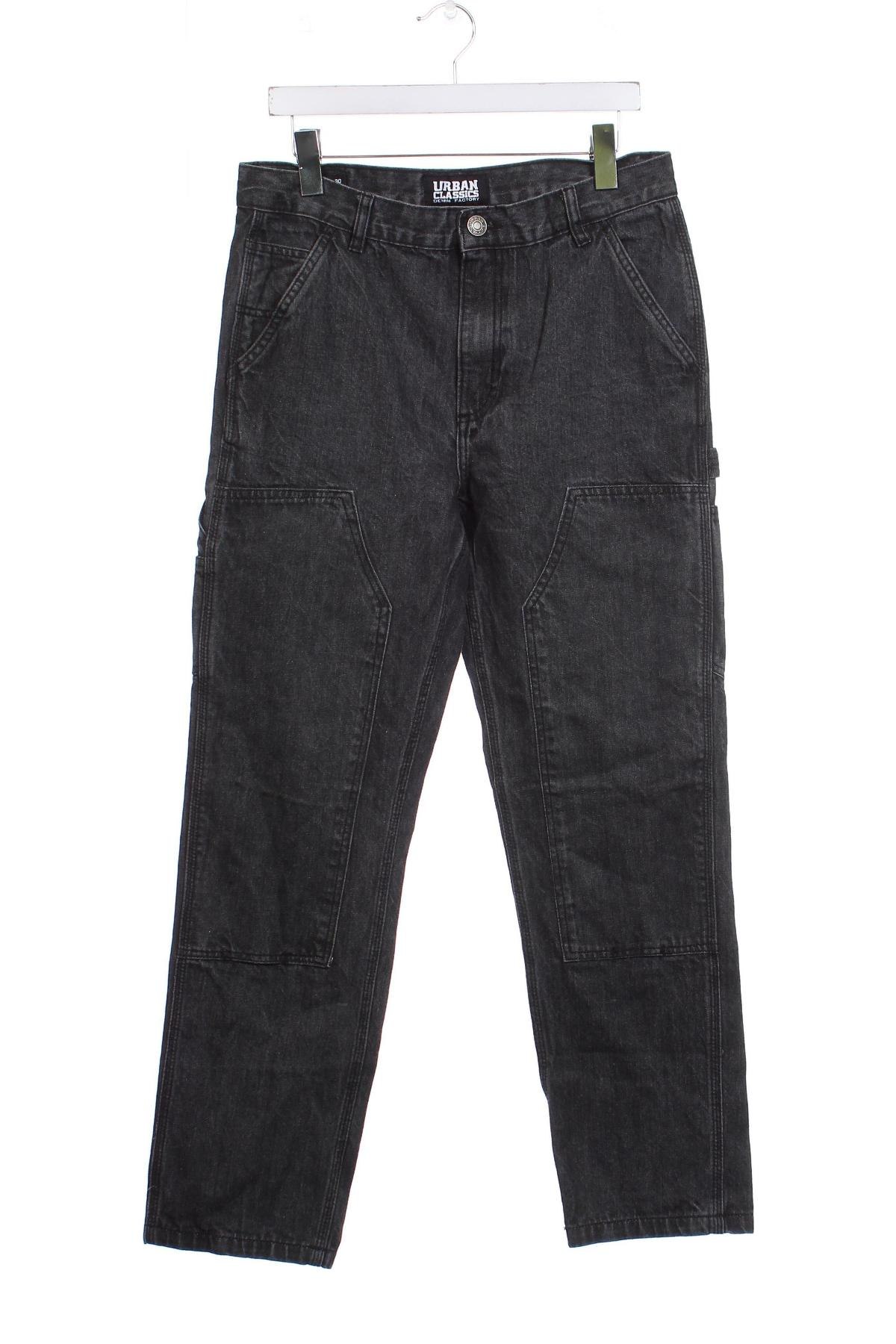 Pánske džínsy  Urban Classics, Veľkosť S, Farba Sivá, Cena  16,67 €