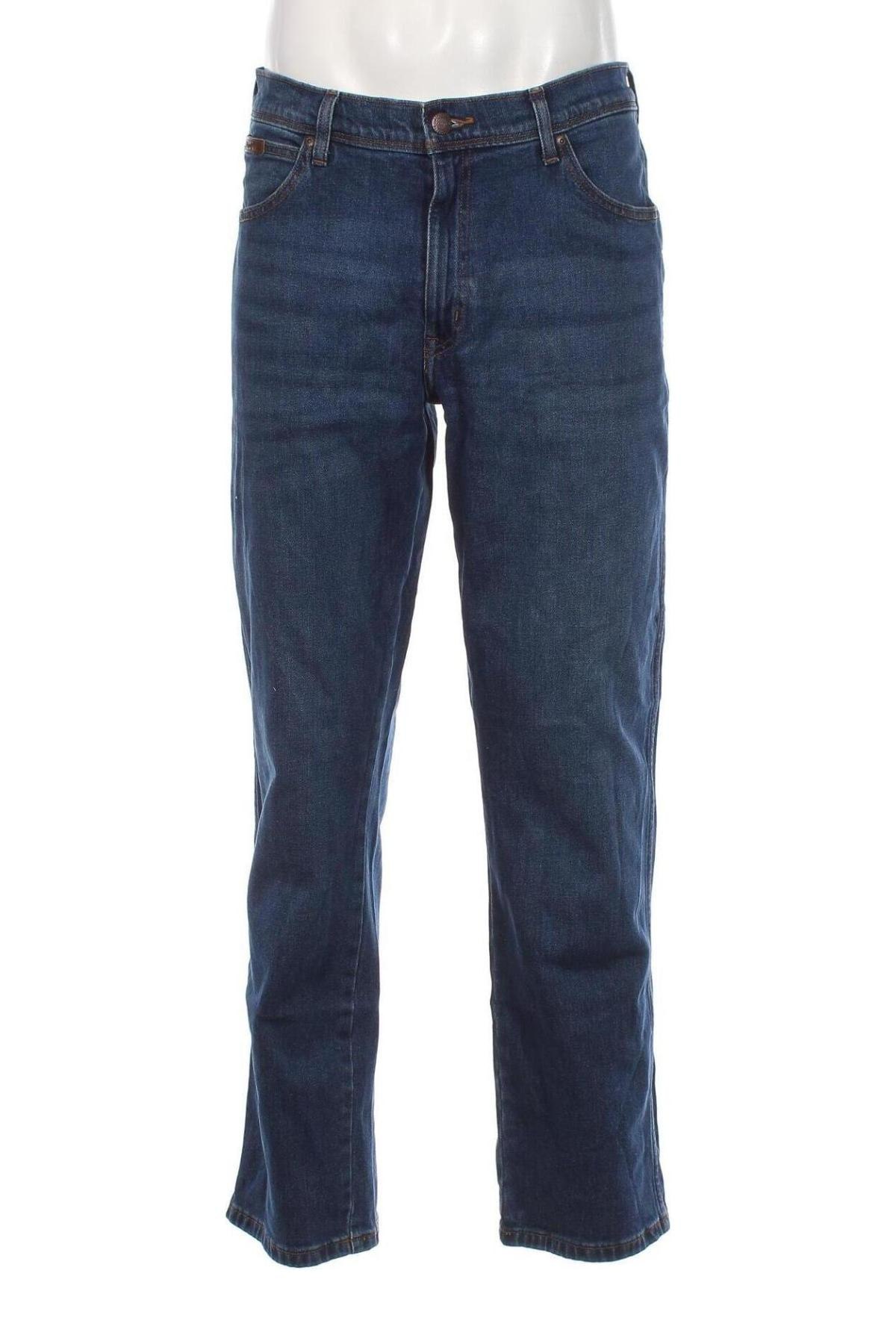 Herren Jeans Wrangler, Größe L, Farbe Blau, Preis € 21,87