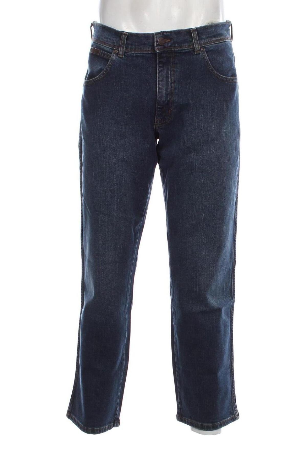 Herren Jeans Wrangler, Größe M, Farbe Blau, Preis € 20,99