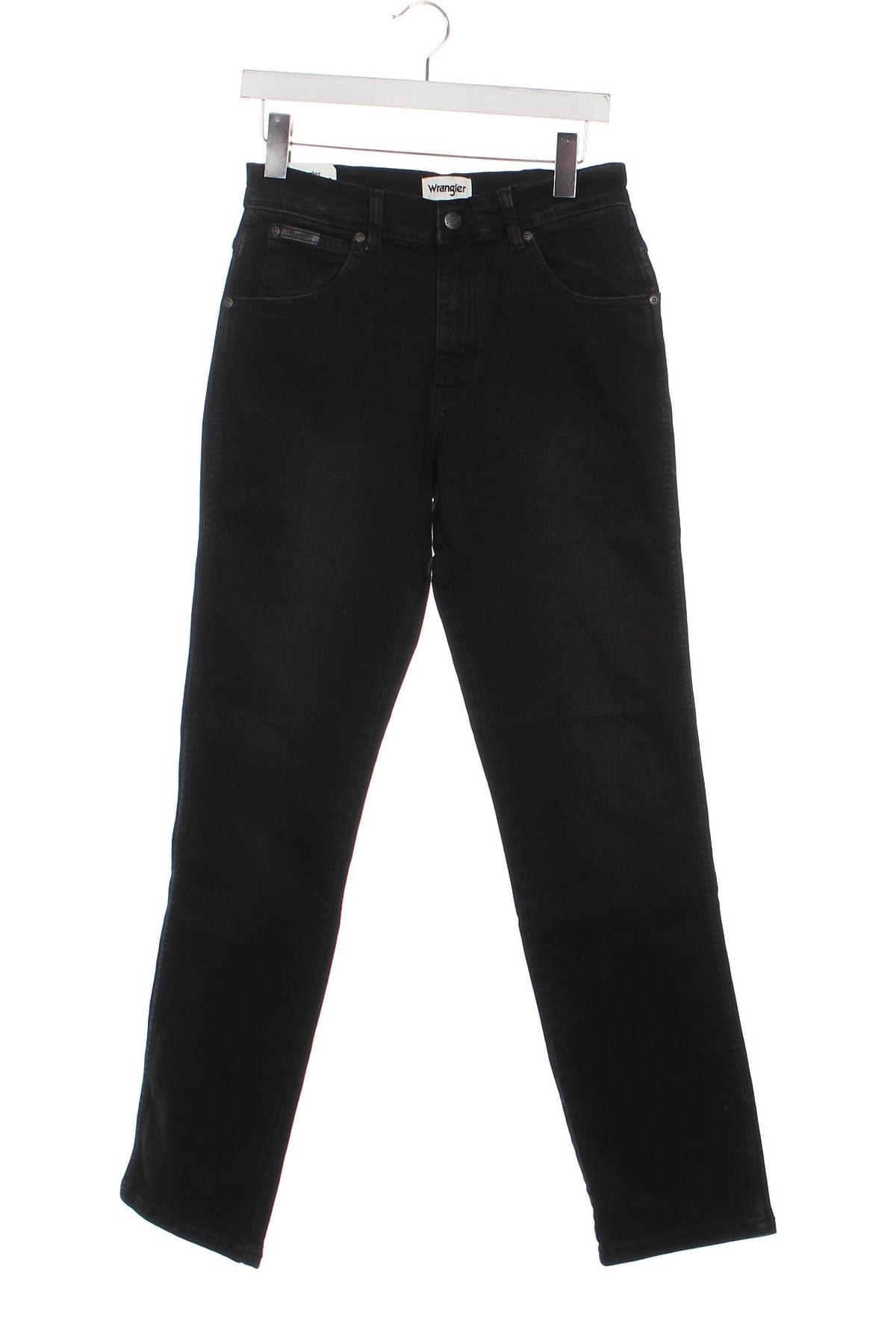 Pánske džínsy  Wrangler, Veľkosť S, Farba Čierna, Cena  44,33 €