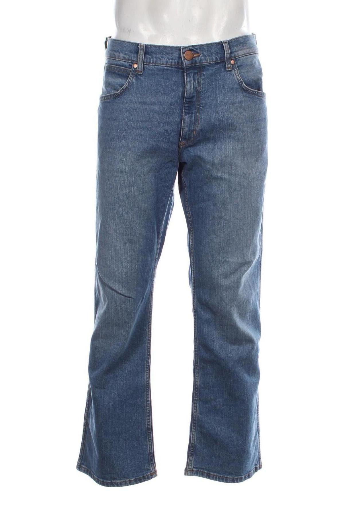 Herren Jeans Wrangler, Größe L, Farbe Blau, Preis 62,06 €