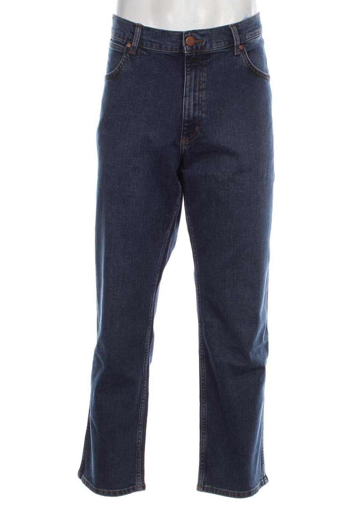 Pánske džínsy  Wrangler, Veľkosť XL, Farba Modrá, Cena  84,23 €