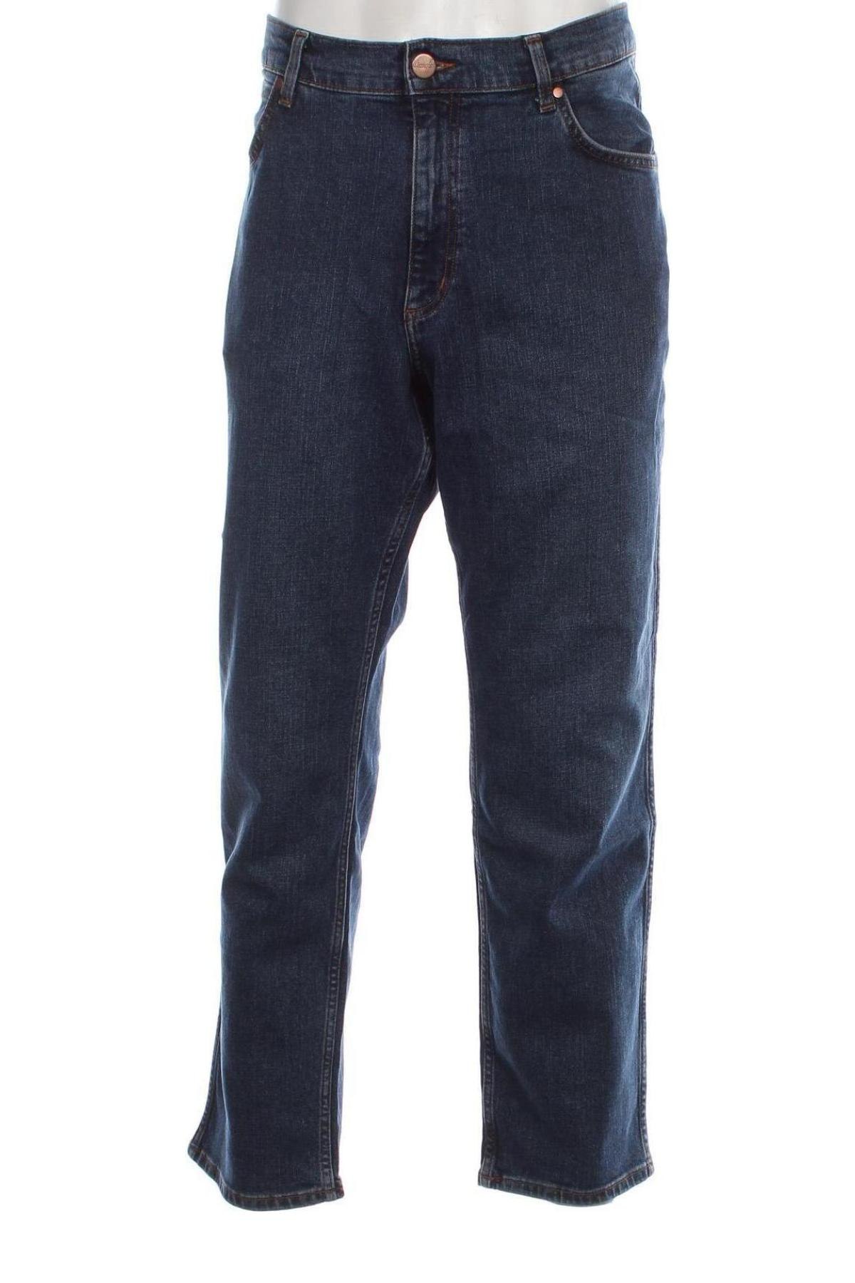 Pánské džíny  Wrangler, Velikost XL, Barva Modrá, Cena  2 368,00 Kč