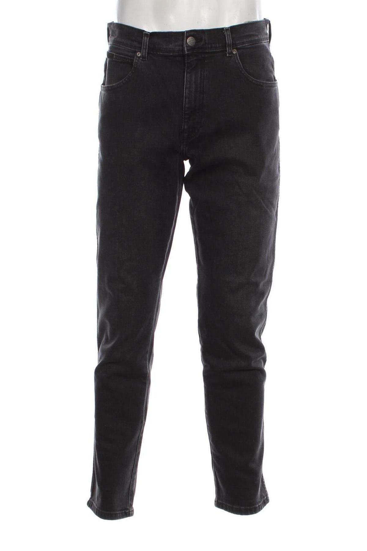 Herren Jeans Wrangler, Größe M, Farbe Grau, Preis 48,76 €
