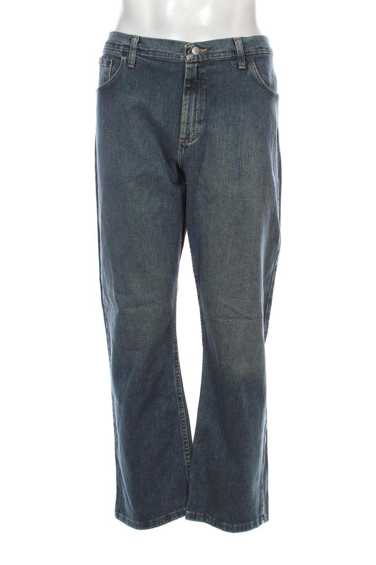 Pánske džínsy  Wrangler, Veľkosť XL, Farba Modrá, Cena  19,14 €