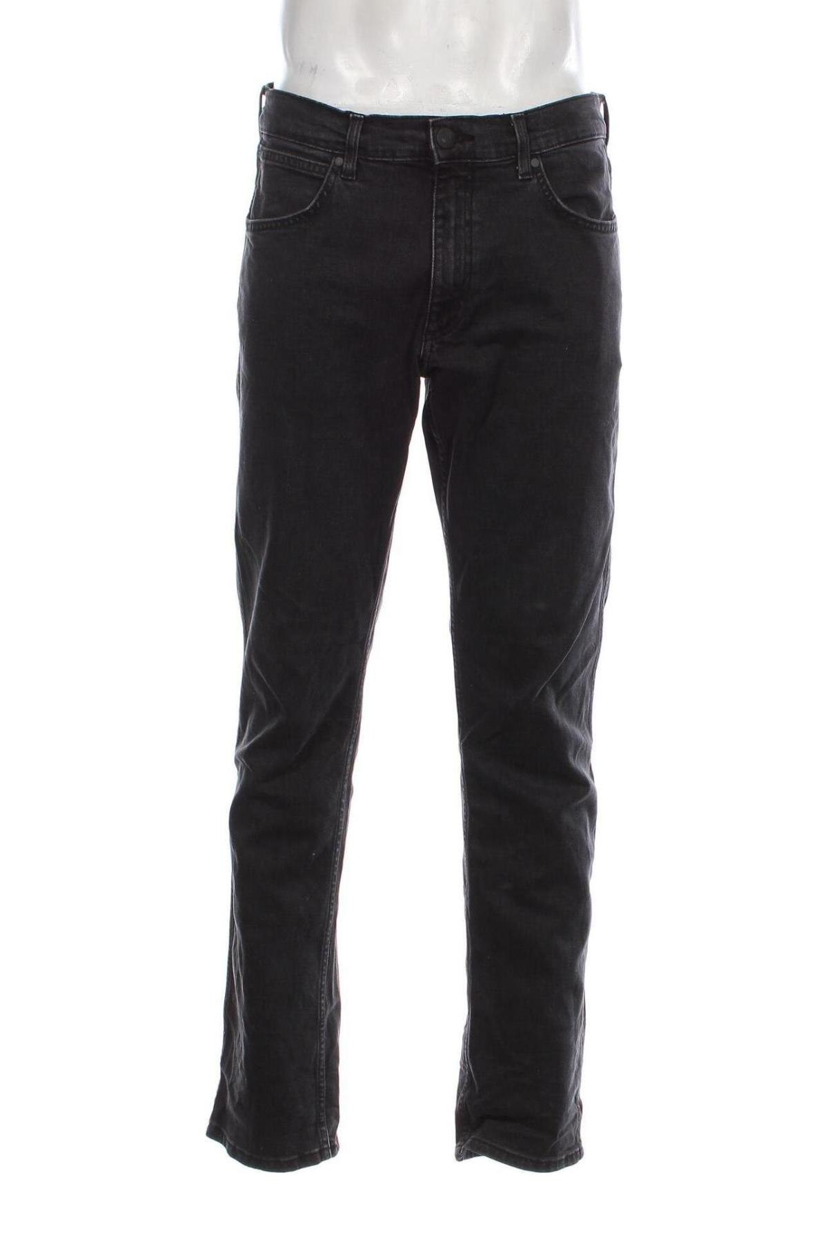 Herren Jeans Wrangler, Größe L, Farbe Grau, Preis € 62,06