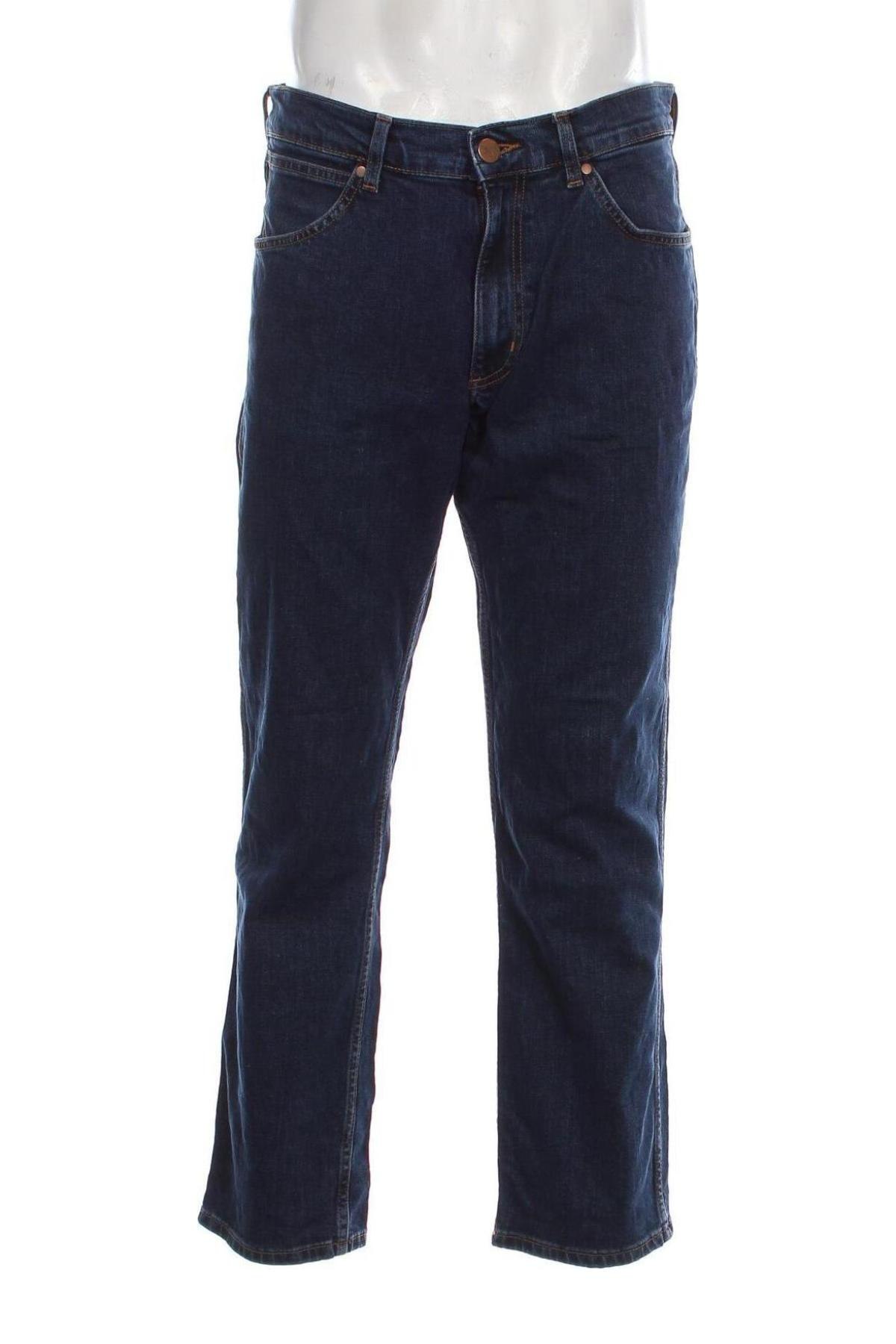 Herren Jeans Wrangler, Größe L, Farbe Blau, Preis € 62,06