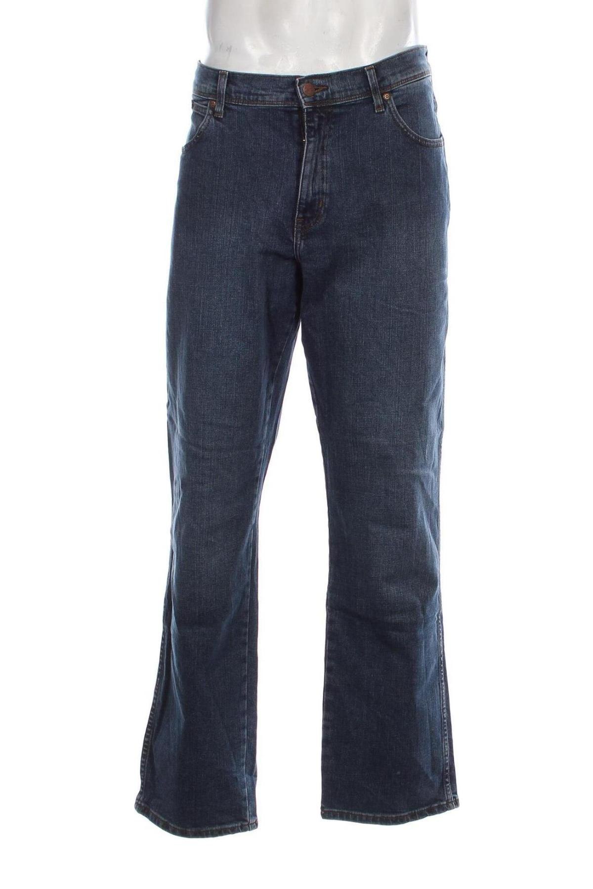 Herren Jeans Wrangler, Größe L, Farbe Blau, Preis € 48,76