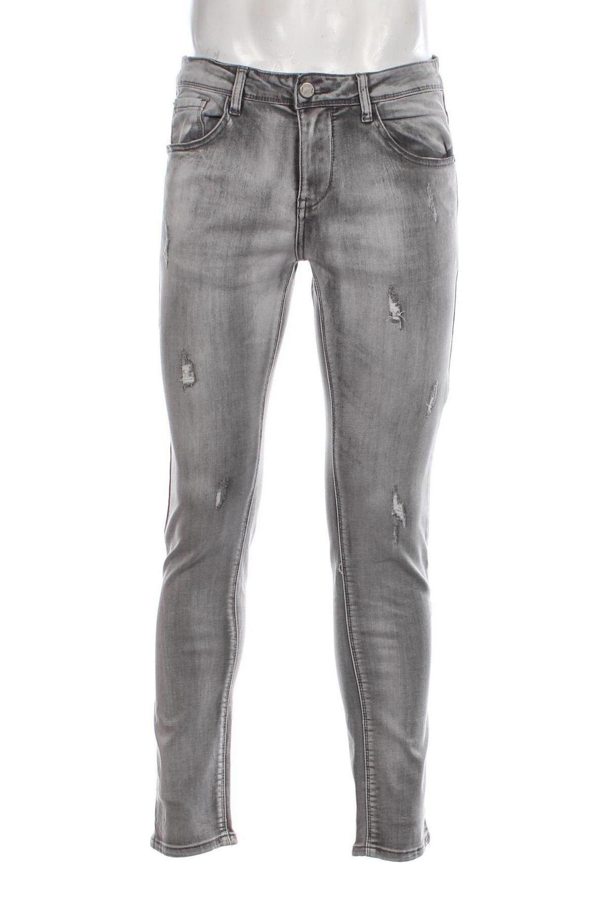 Herren Jeans XZX- Star, Größe M, Farbe Grau, Preis 16,69 €