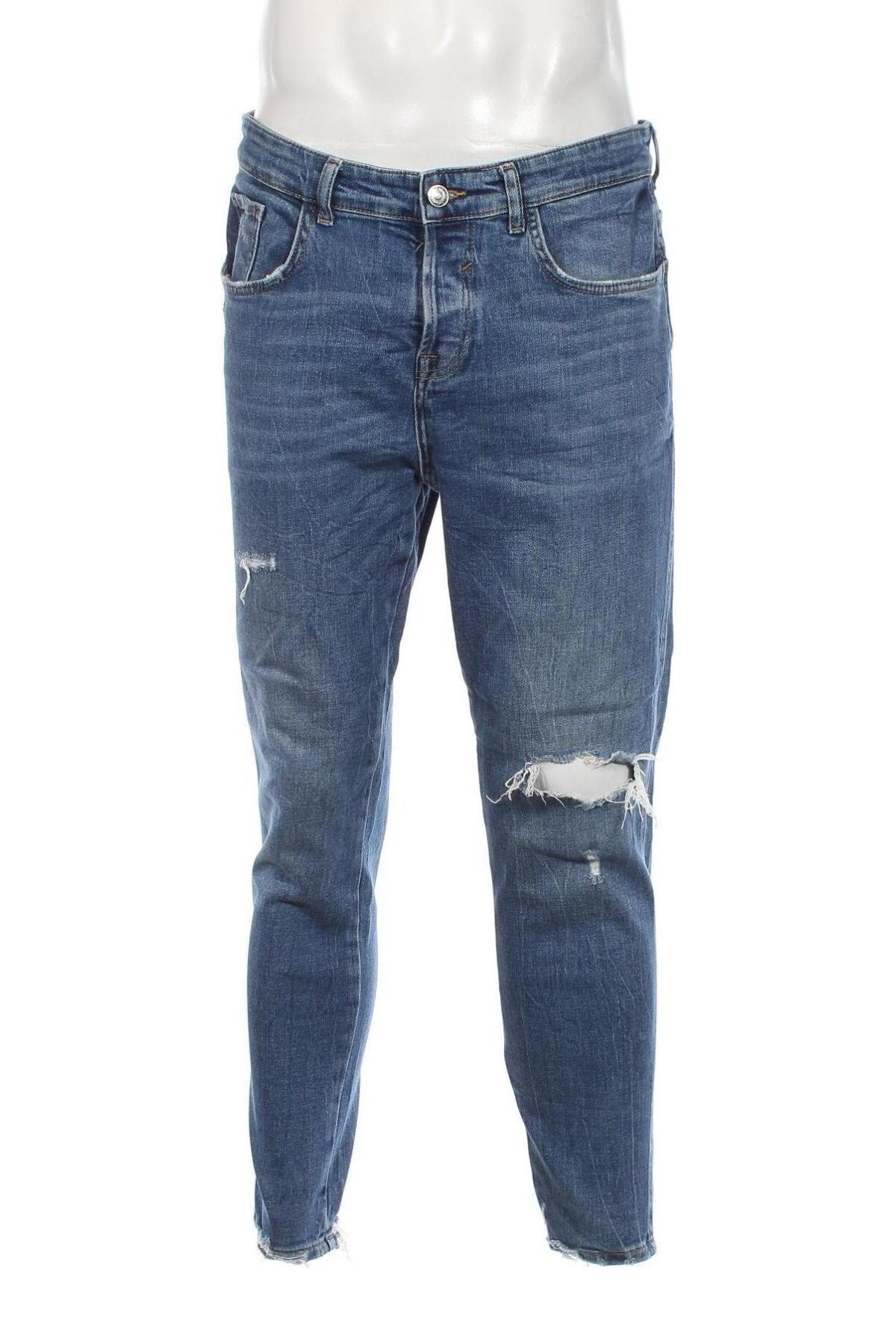 Herren Jeans Zara Man, Größe M, Farbe Blau, Preis 13,81 €