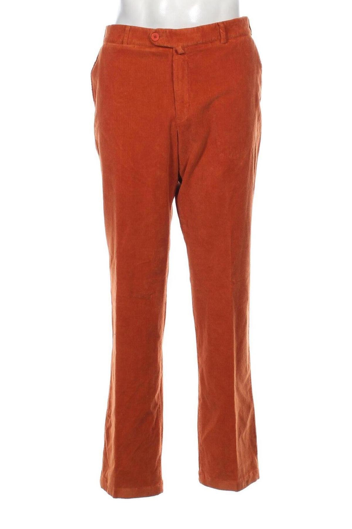 Ανδρικό κοτλέ παντελόνι, Μέγεθος XL, Χρώμα Πορτοκαλί, Τιμή 8,97 €