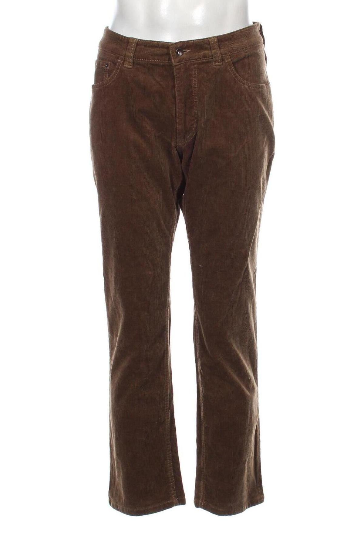 Ανδρικό κοτλέ παντελόνι, Μέγεθος XL, Χρώμα Καφέ, Τιμή 14,23 €