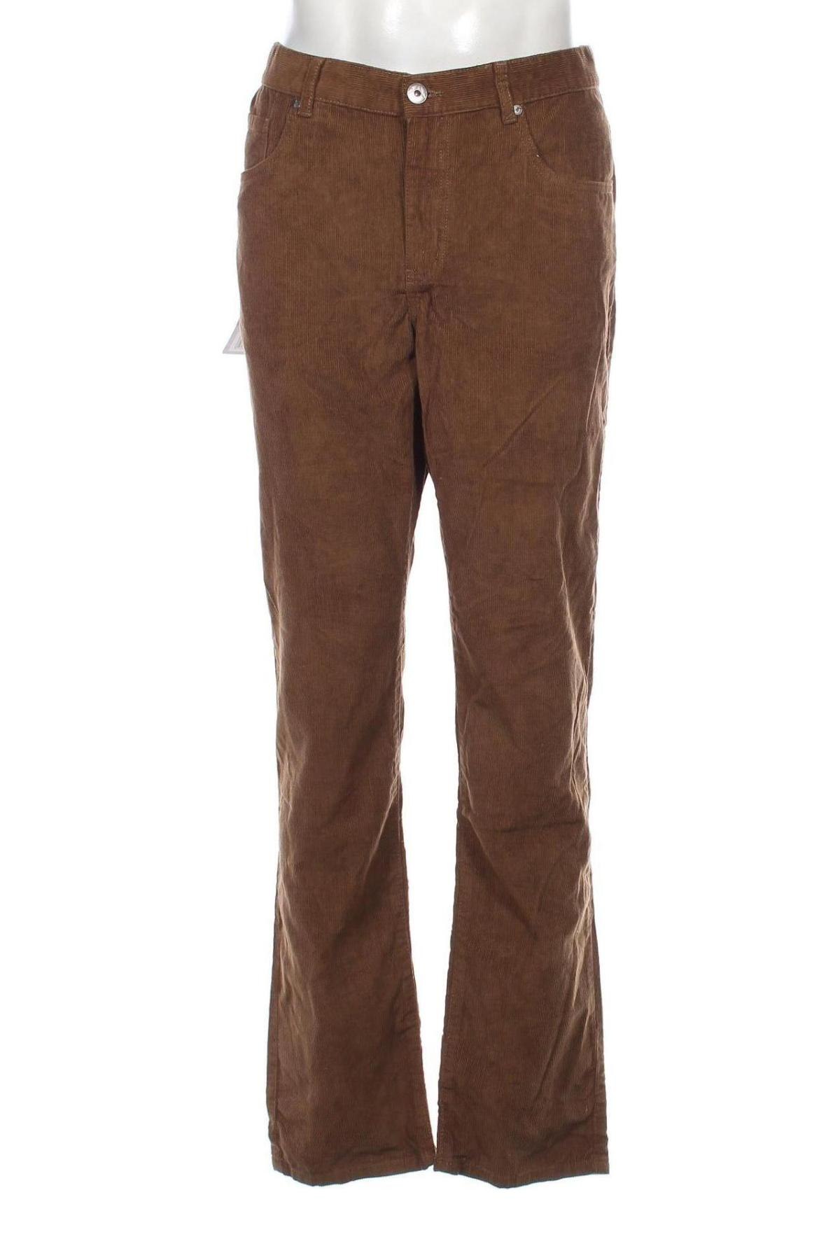 Ανδρικό κοτλέ παντελόνι, Μέγεθος XL, Χρώμα  Μπέζ, Τιμή 14,23 €