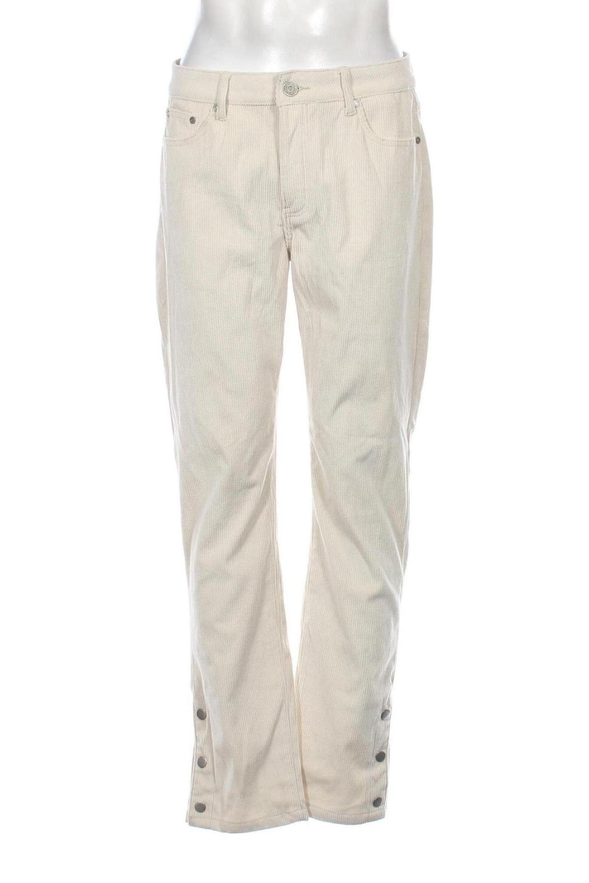 Мъжки джинси Boohoo, Размер M, Цвят Бял, Цена 5,80 лв.