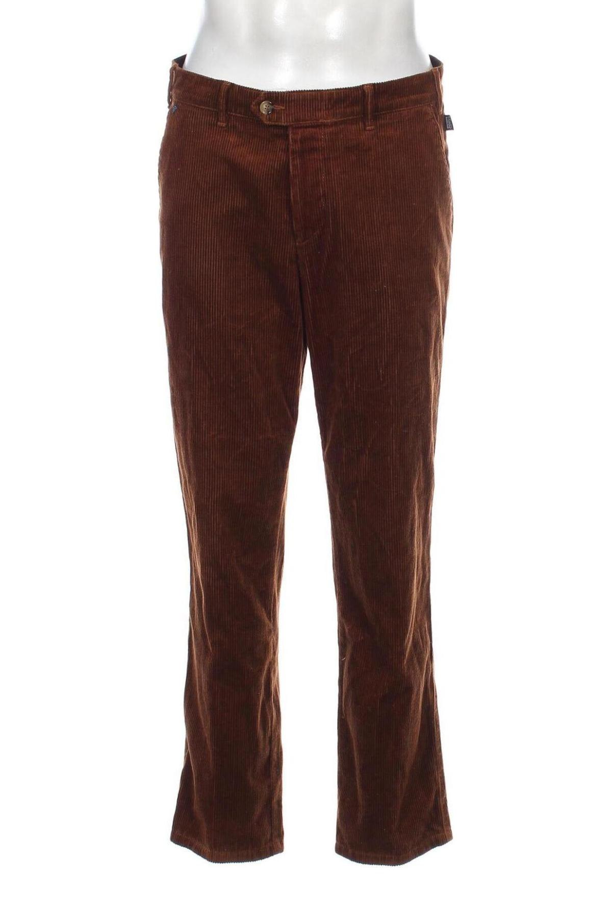 Ανδρικό κοτλέ παντελόνι Bruhl, Μέγεθος M, Χρώμα Καφέ, Τιμή 21,09 €