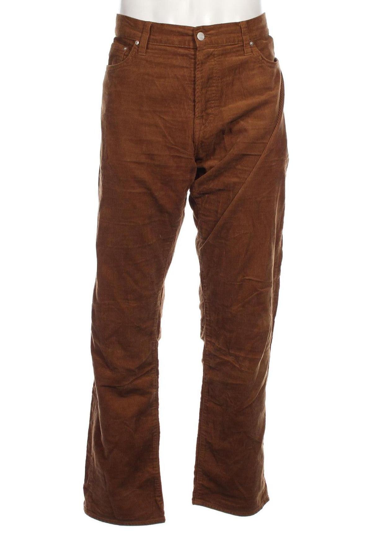 Мъжки джинси Carhartt, Размер XXL, Цвят Кафяв, Цена 101,40 лв.