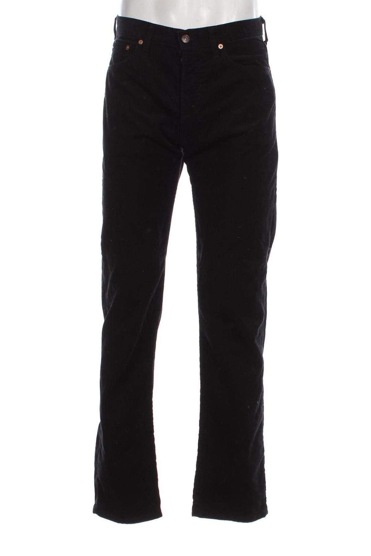 Ανδρικό κοτλέ παντελόνι Levi's, Μέγεθος S, Χρώμα Μαύρο, Τιμή 19,18 €
