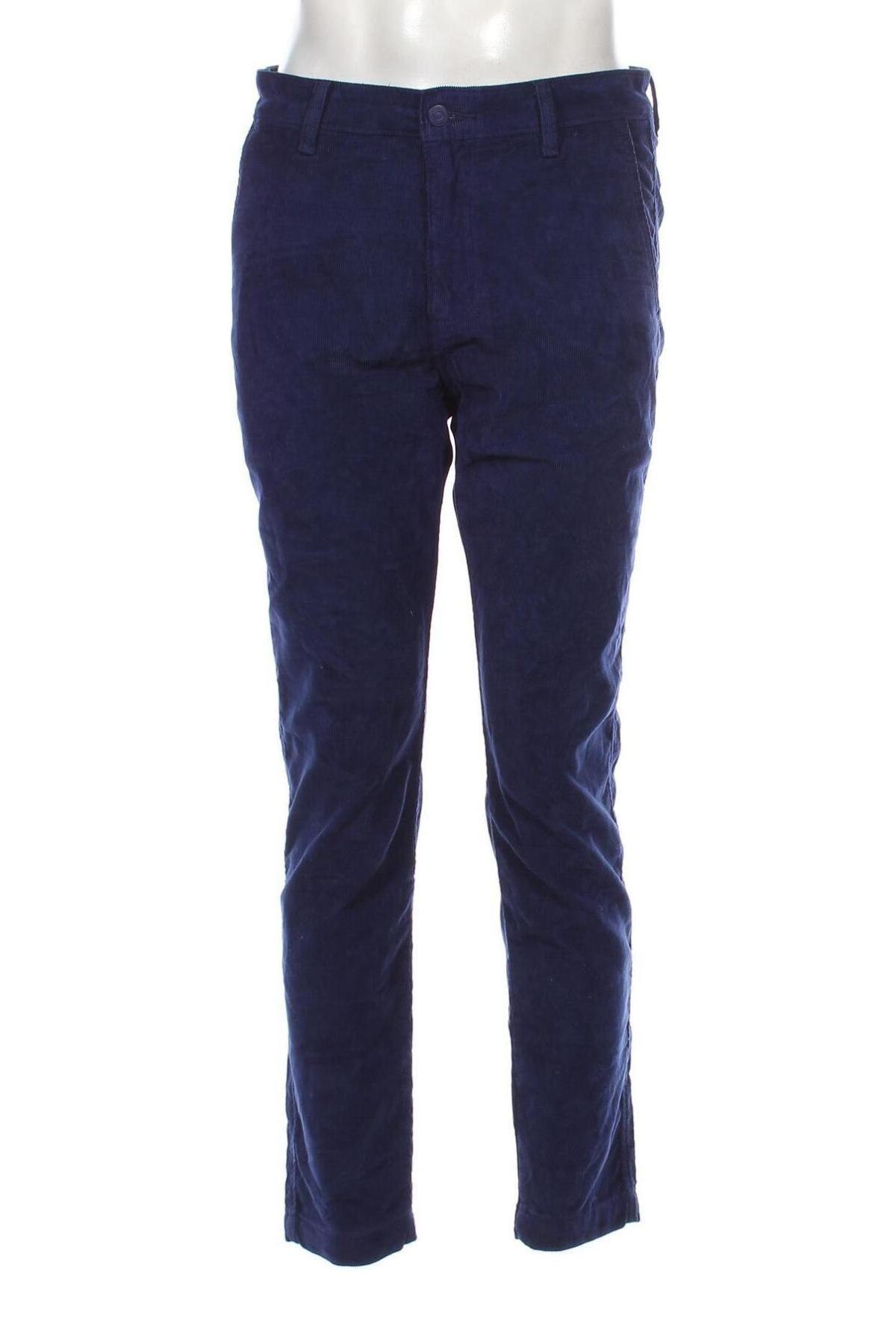 Herren Cordhose Levi's, Größe M, Farbe Blau, Preis 23,73 €