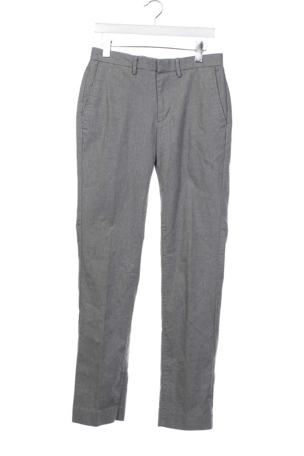 Pantaloni raiați de bărbați Old Navy, Mărime S, Culoare Gri, Preț 40,46 Lei