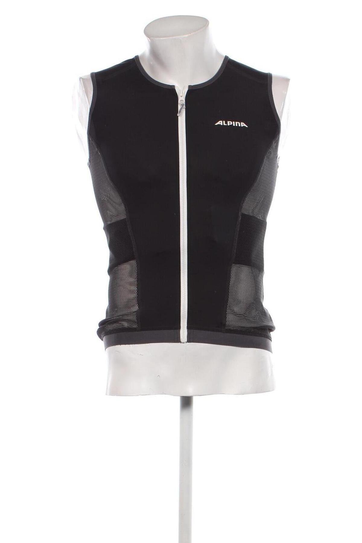 Ανδρικό γιλέκο Alpina, Μέγεθος M, Χρώμα Μαύρο, Τιμή 44,07 €