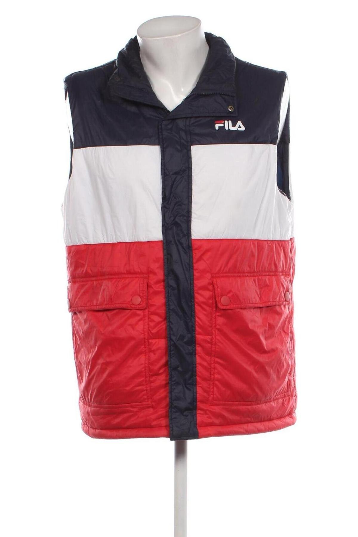 Vestă de bărbați FILA, Mărime L, Culoare Multicolor, Preț 353,12 Lei