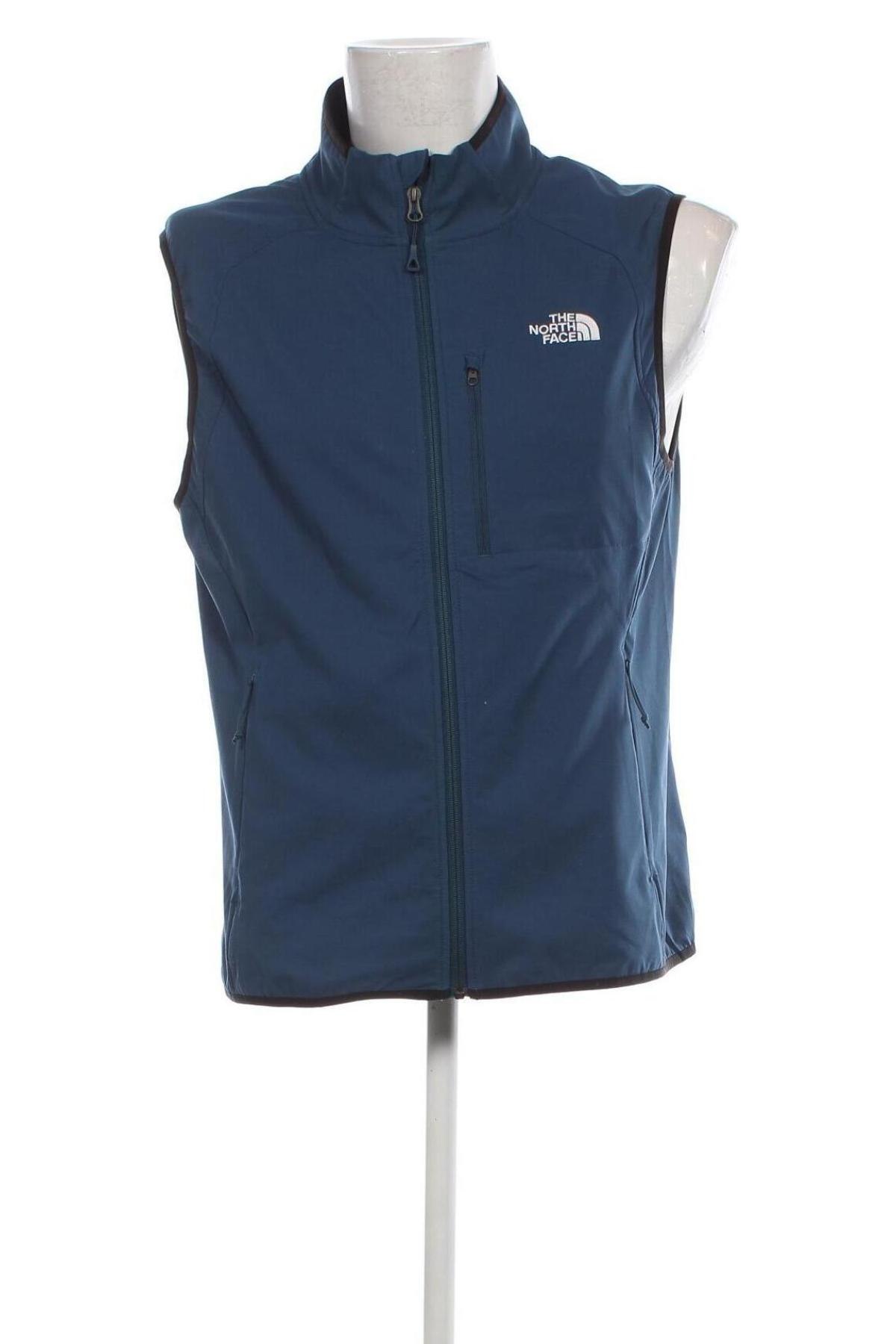 Herrenweste The North Face, Größe L, Farbe Blau, Preis 52,19 €