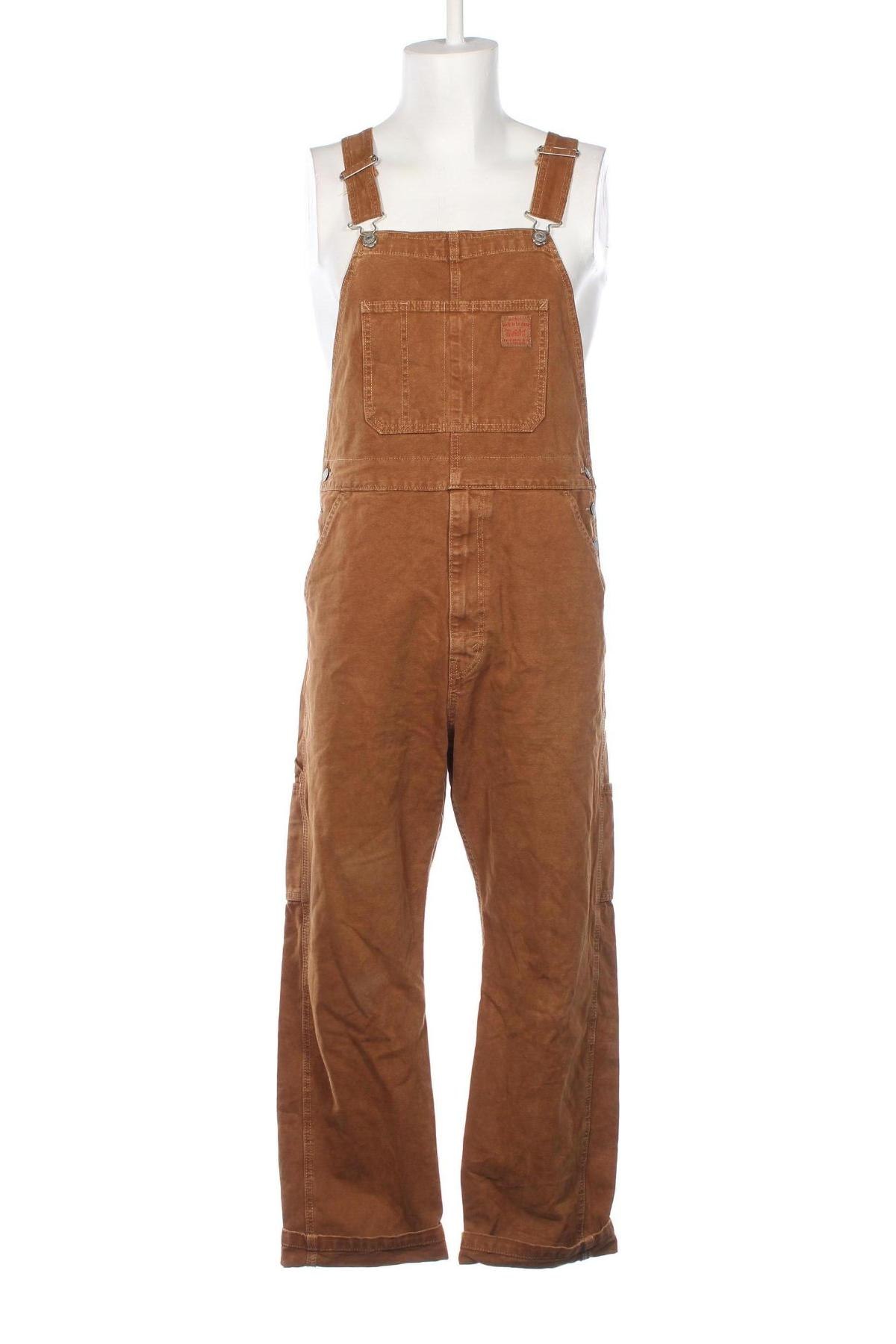 Herren Overall Levi's, Größe M, Farbe Braun, Preis € 88,66