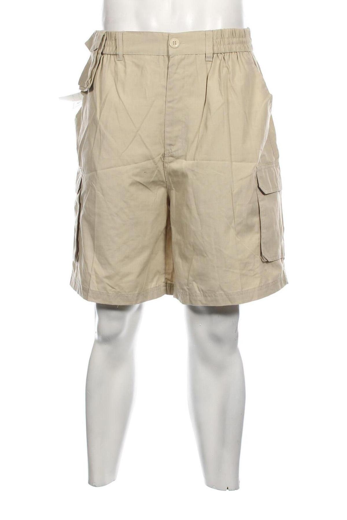 Herren Shorts, Größe XXL, Farbe Beige, Preis 27,84 €