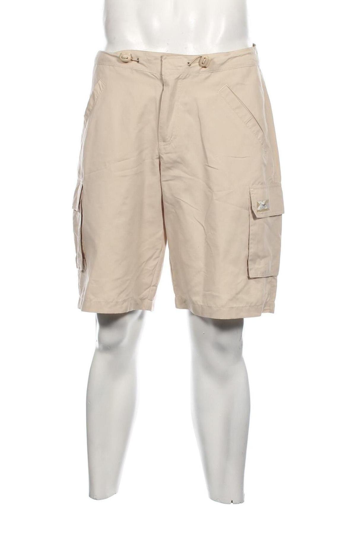 Pantaloni scurți de bărbați, Mărime M, Culoare Bej, Preț 78,13 Lei
