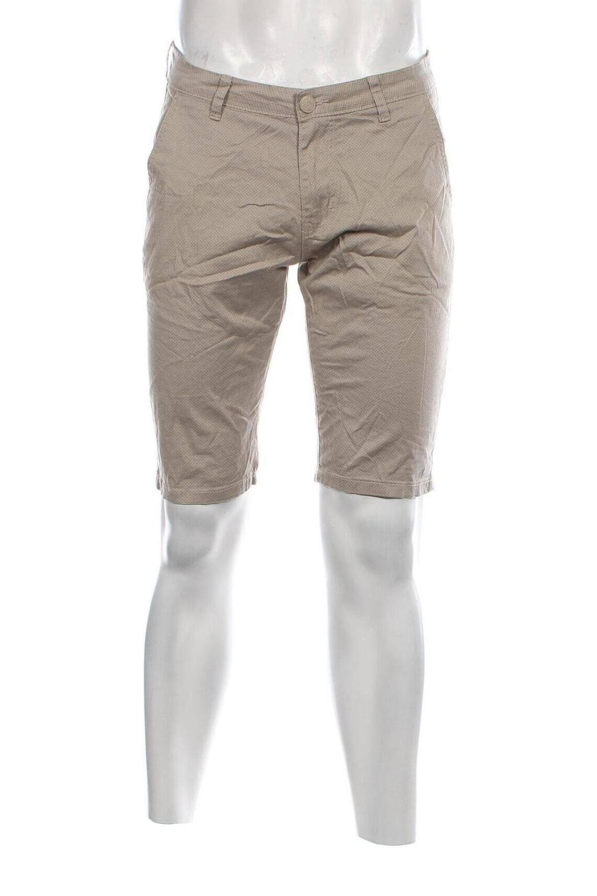 Pantaloni scurți de bărbați, Mărime M, Culoare Bej, Preț 74,02 Lei