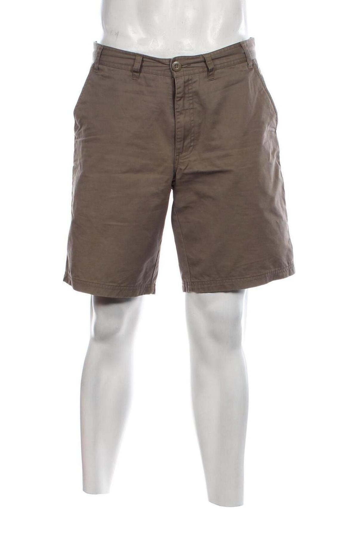 Pantaloni scurți de bărbați, Mărime L, Culoare Bej, Preț 38,27 Lei