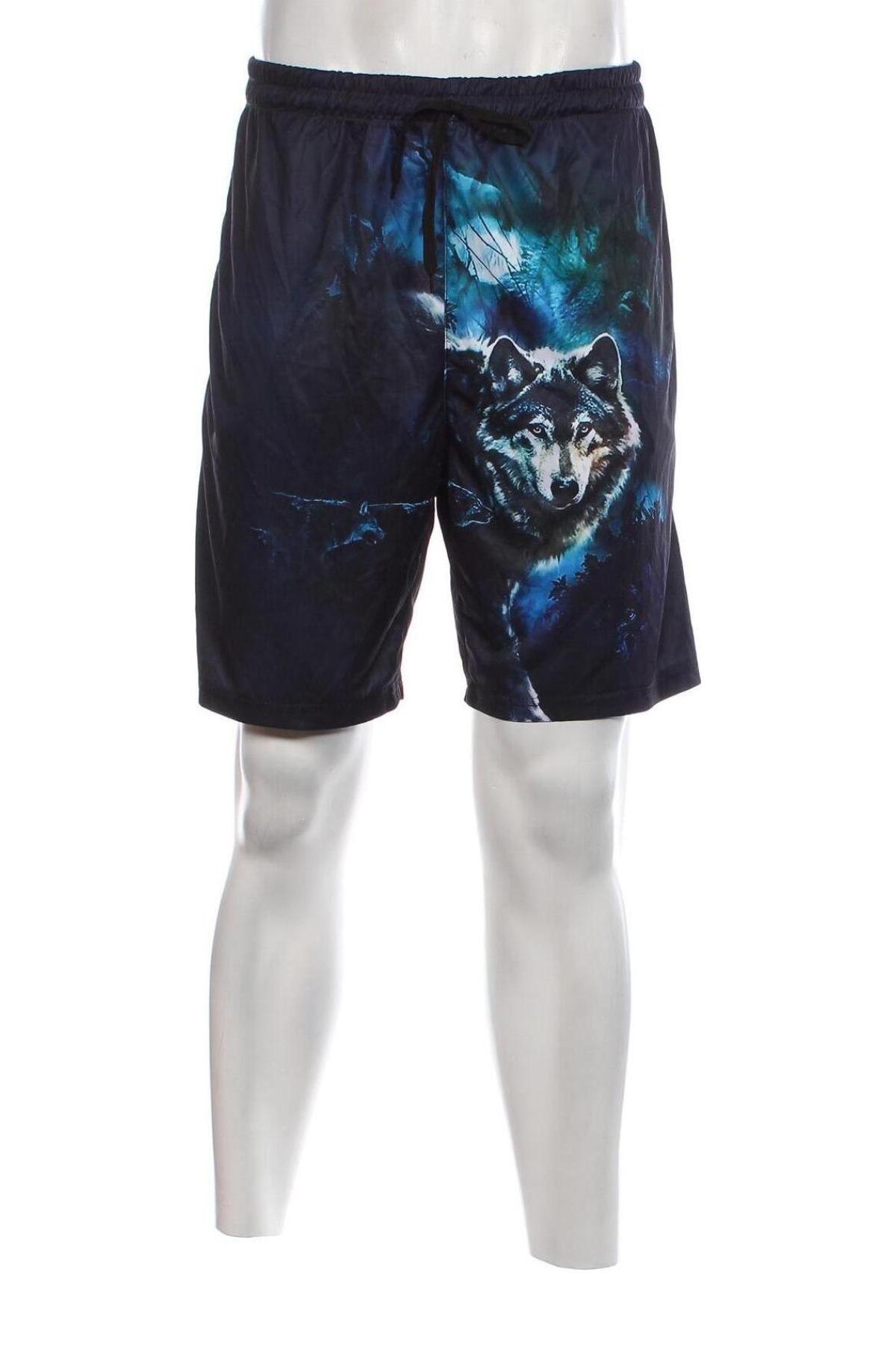 Ανδρικό κοντό παντελόνι, Μέγεθος M, Χρώμα Μπλέ, Τιμή 14,69 €