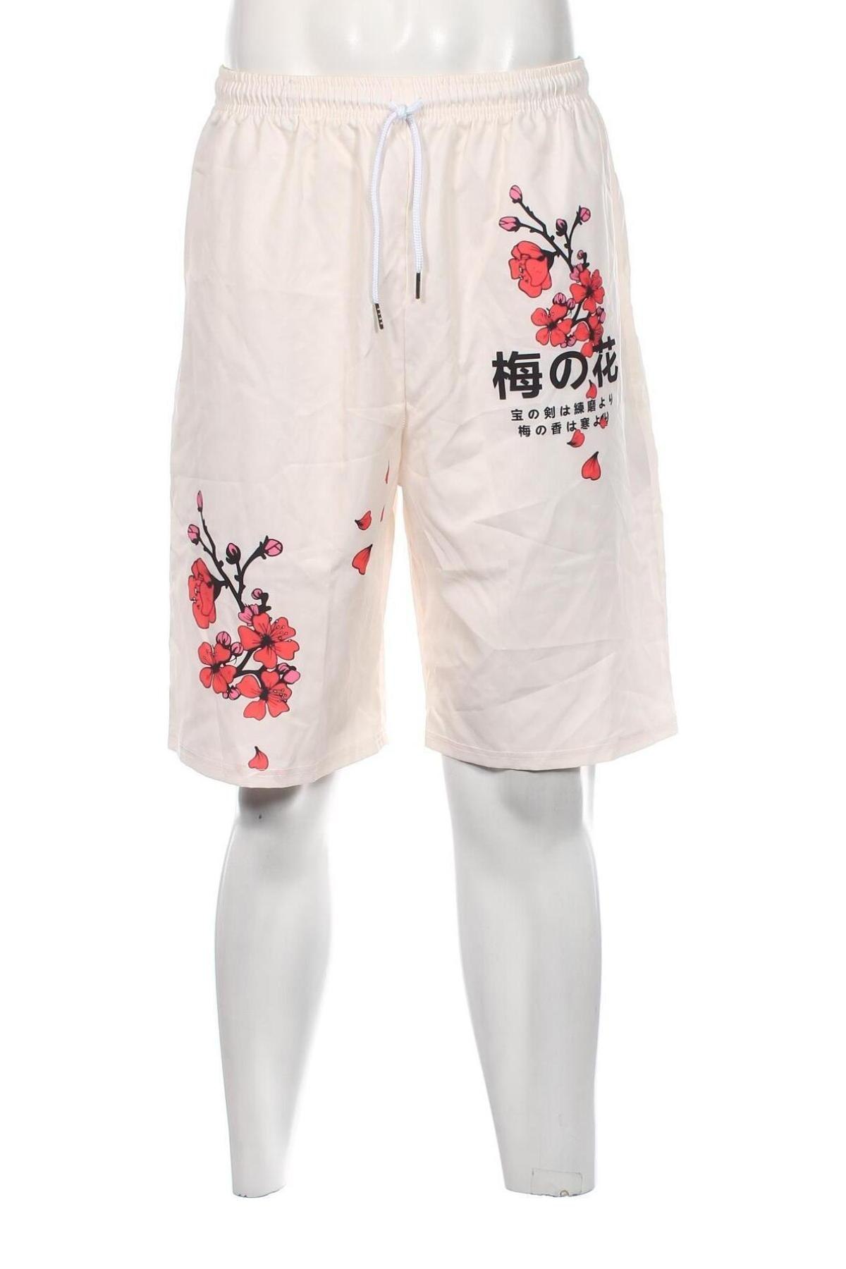 Ανδρικό κοντό παντελόνι, Μέγεθος XL, Χρώμα Εκρού, Τιμή 23,50 €