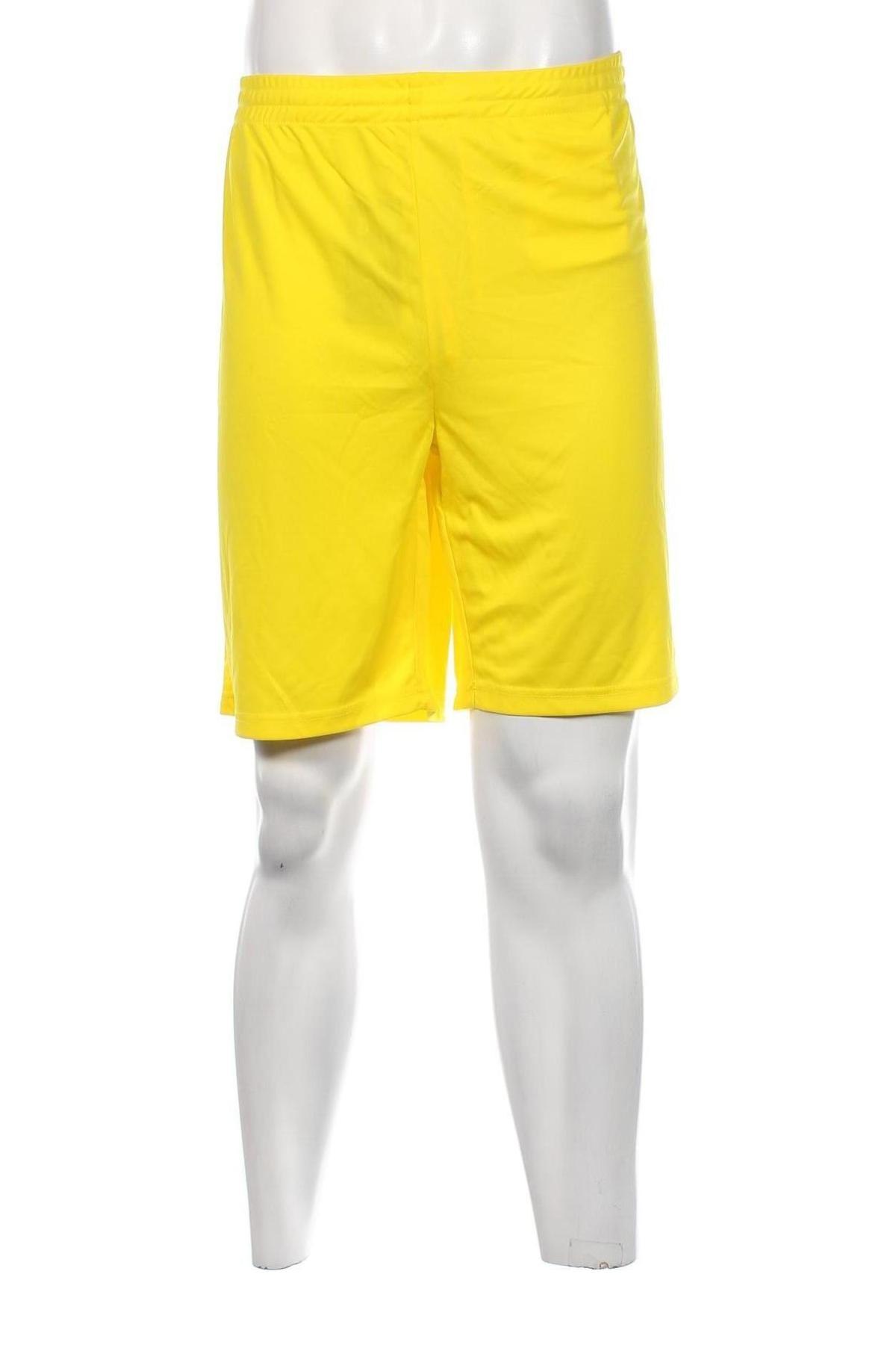Ανδρικό κοντό παντελόνι, Μέγεθος XL, Χρώμα Κίτρινο, Τιμή 10,55 €