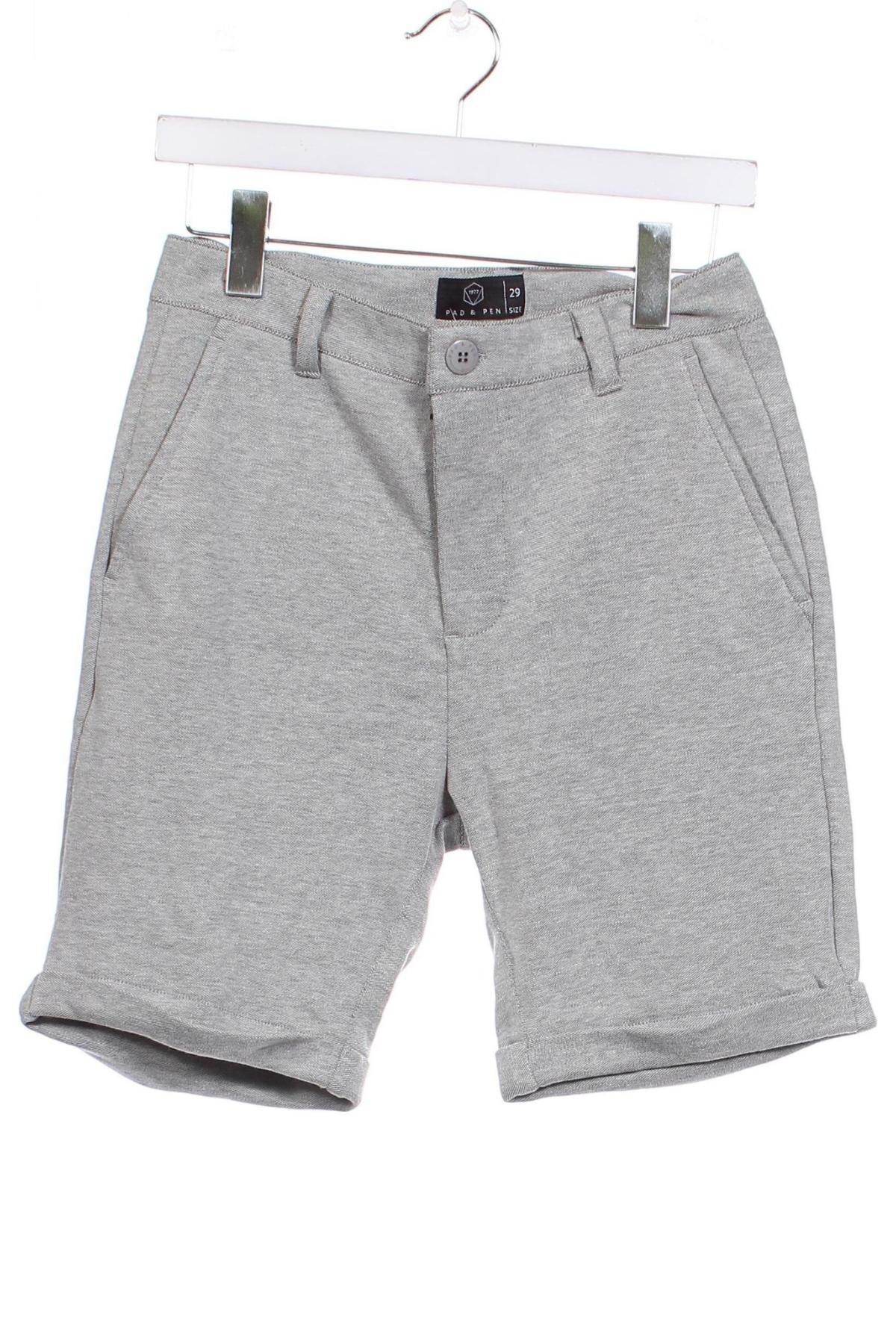 Pantaloni scurți de bărbați, Mărime S, Culoare Gri, Preț 42,76 Lei