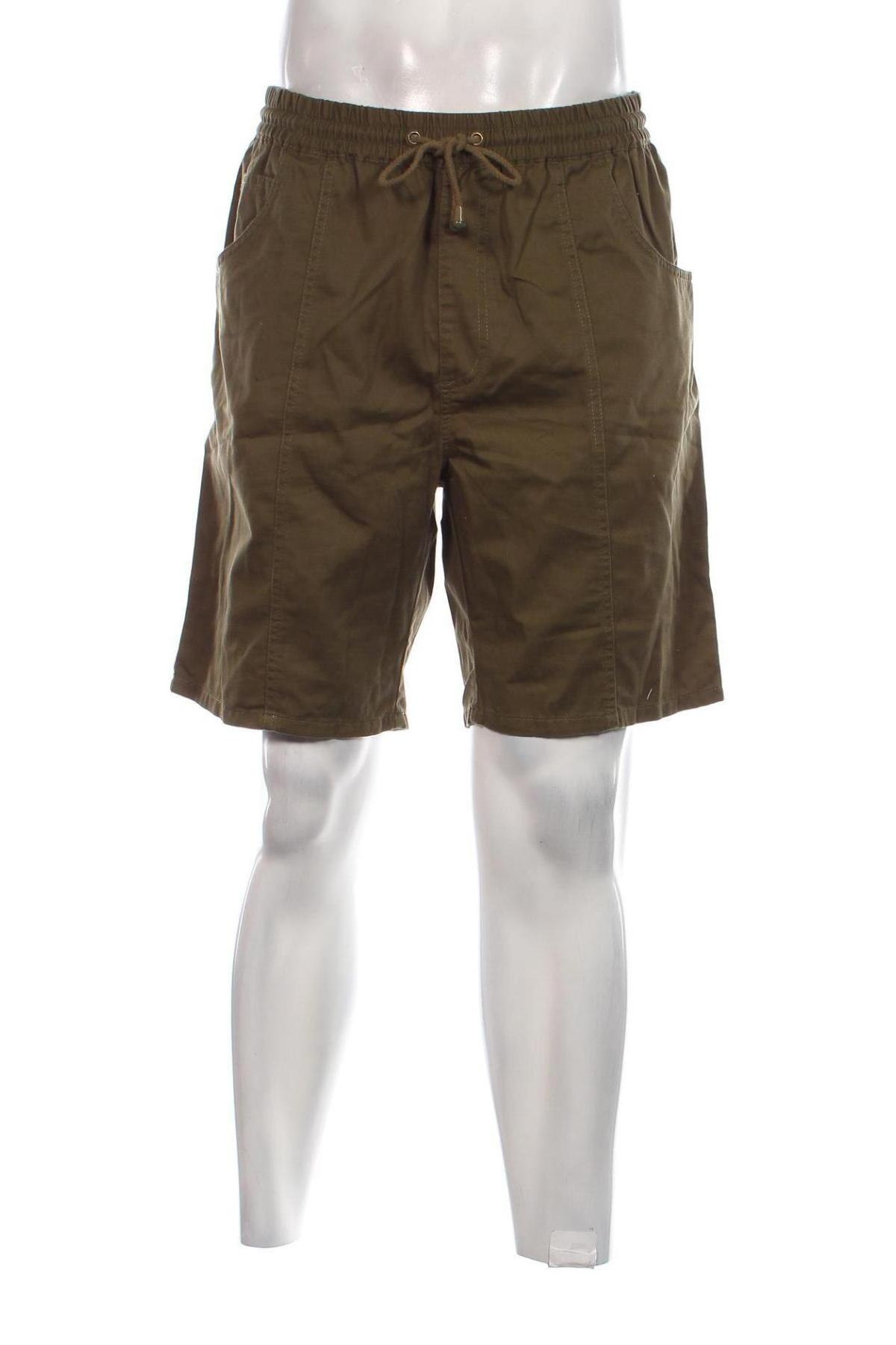 Мъжки къс панталон, Размер L, Цвят Зелен, Цена 23,75 лв.