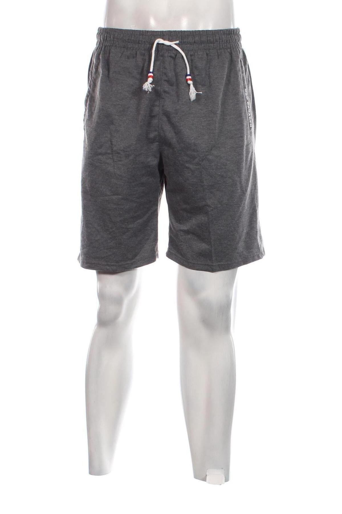 Ανδρικό κοντό παντελόνι, Μέγεθος XL, Χρώμα Γκρί, Τιμή 14,69 €