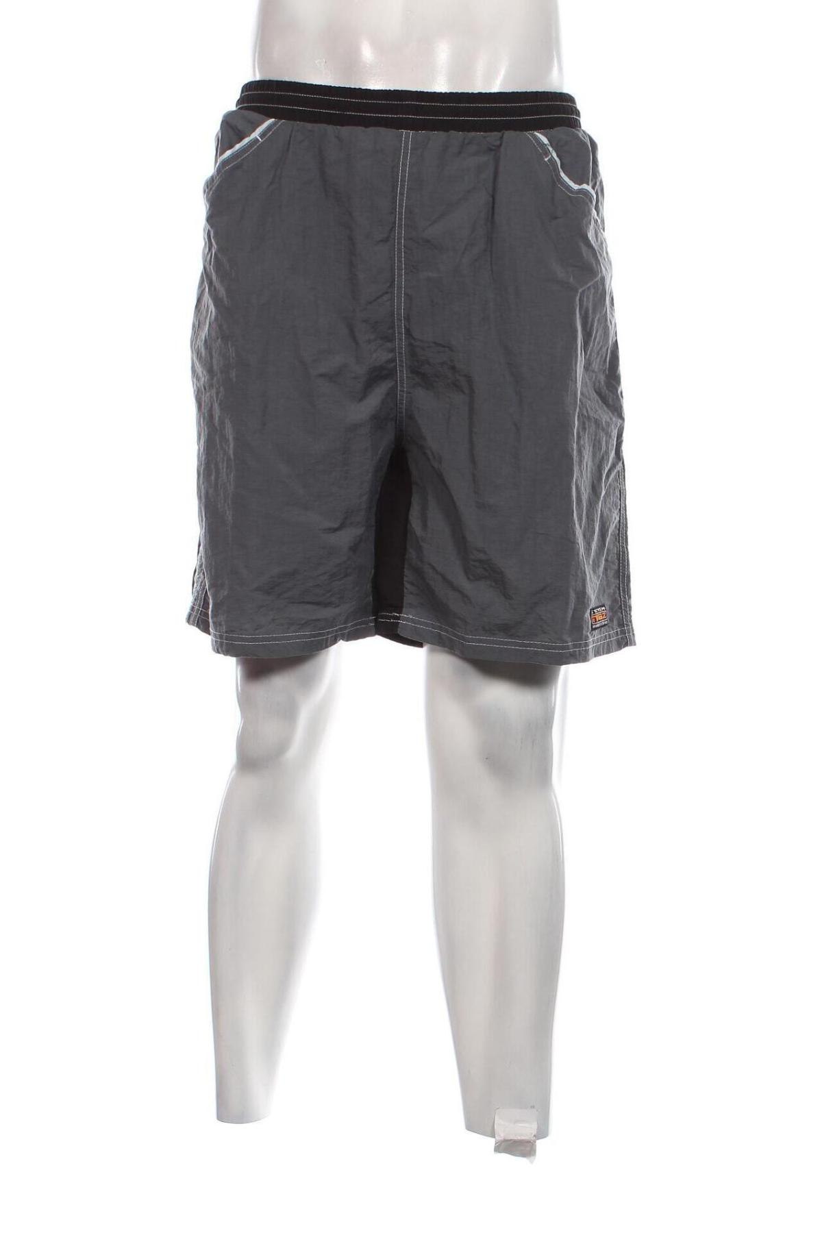 Ανδρικό κοντό παντελόνι, Μέγεθος XL, Χρώμα Γκρί, Τιμή 6,46 €