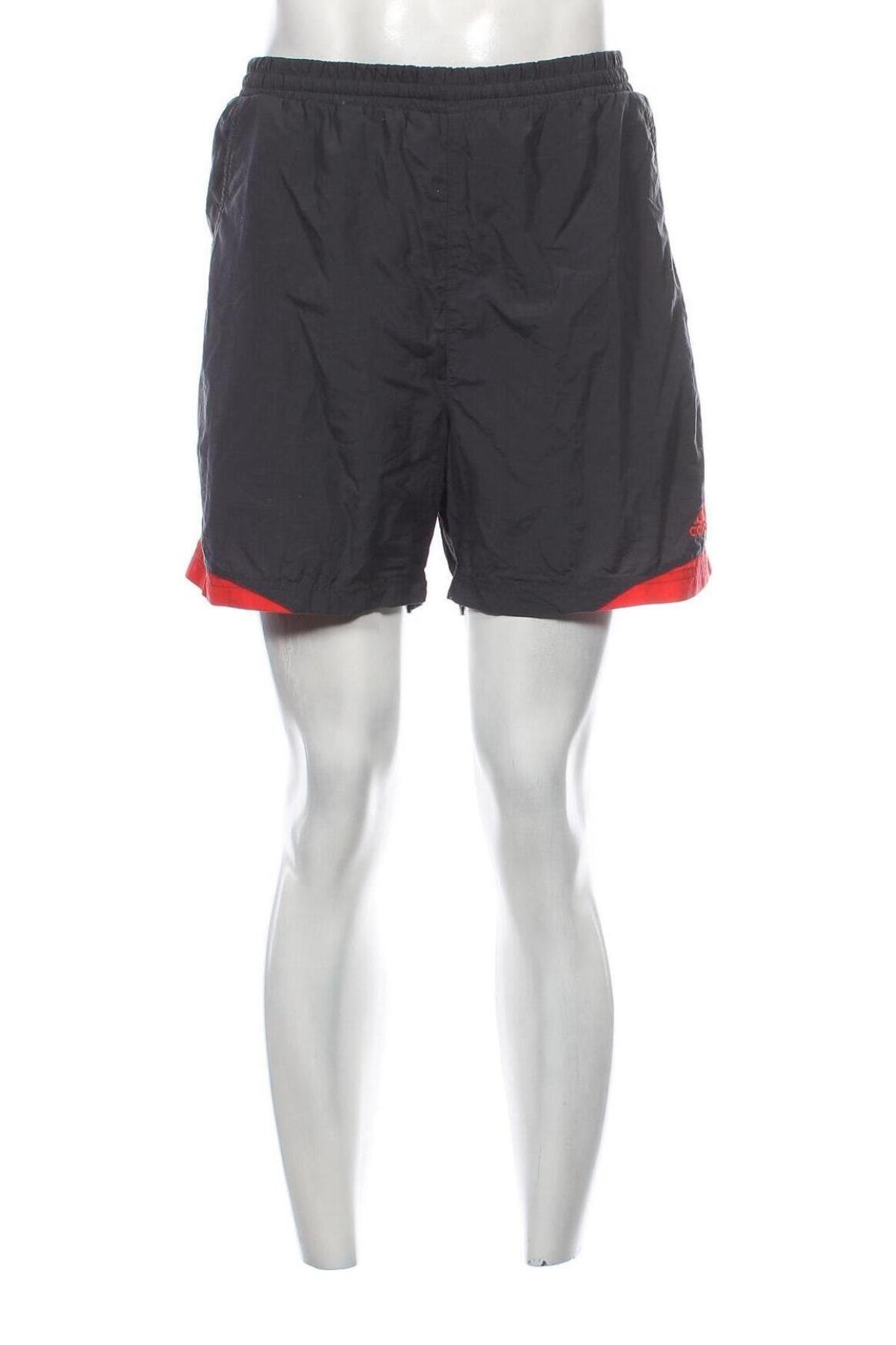 Ανδρικό κοντό παντελόνι Adidas, Μέγεθος L, Χρώμα Πολύχρωμο, Τιμή 17,00 €
