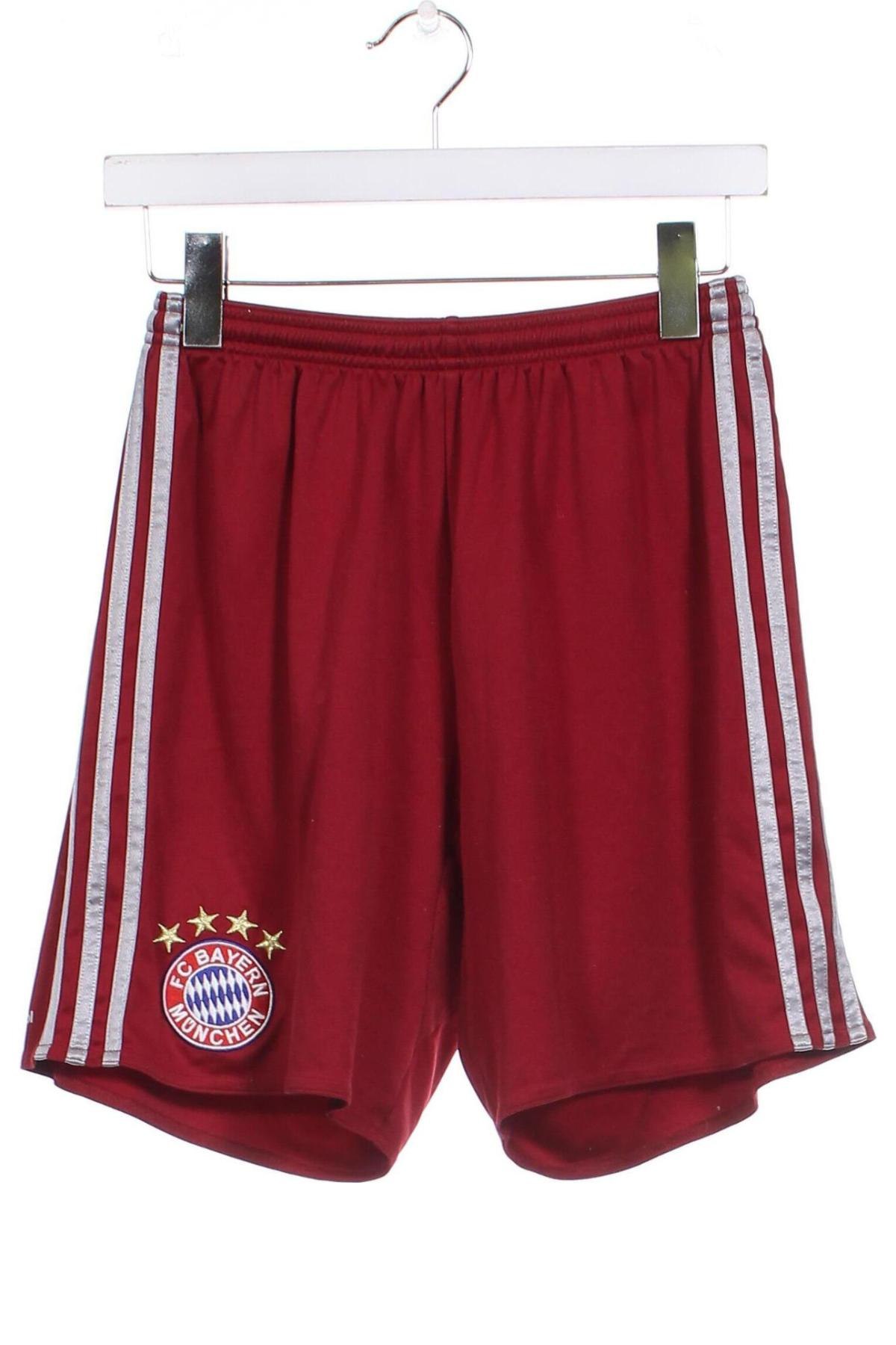 Herren Shorts Adidas, Größe M, Farbe Rot, Preis 21,29 €