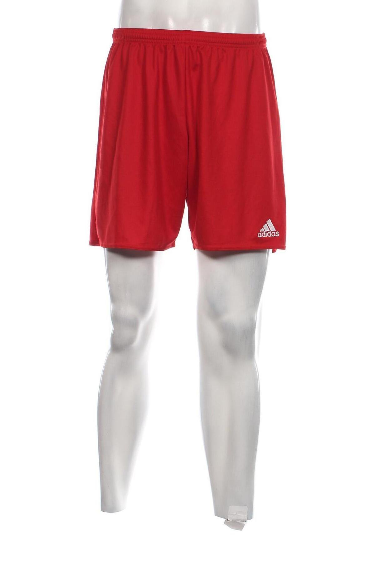 Herren Shorts Adidas, Größe L, Farbe Rot, Preis 23,66 €