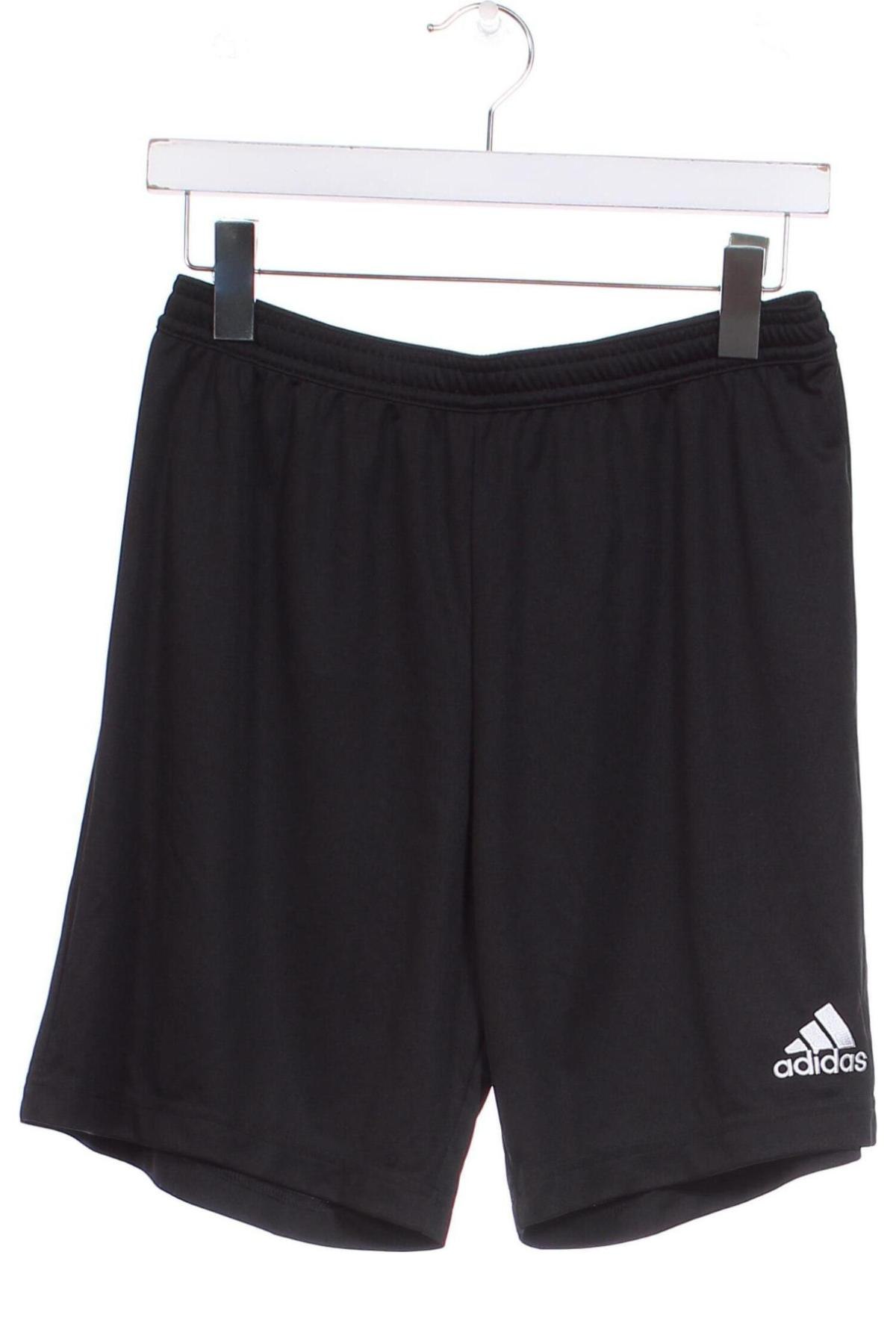 Ανδρικό κοντό παντελόνι Adidas, Μέγεθος S, Χρώμα Μαύρο, Τιμή 19,98 €