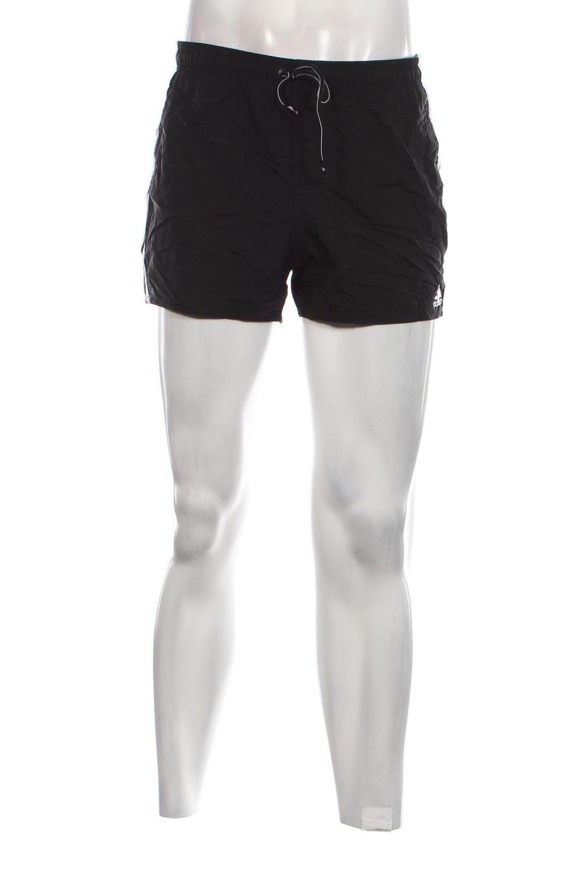 Ανδρικό κοντό παντελόνι Adidas, Μέγεθος M, Χρώμα Μαύρο, Τιμή 21,03 €