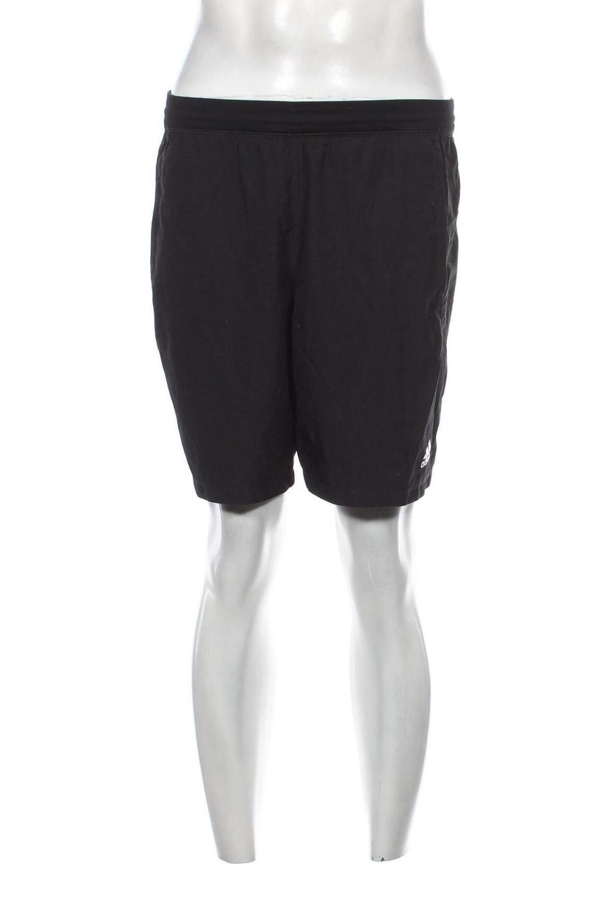 Herren Shorts Adidas, Größe M, Farbe Schwarz, Preis € 22,48