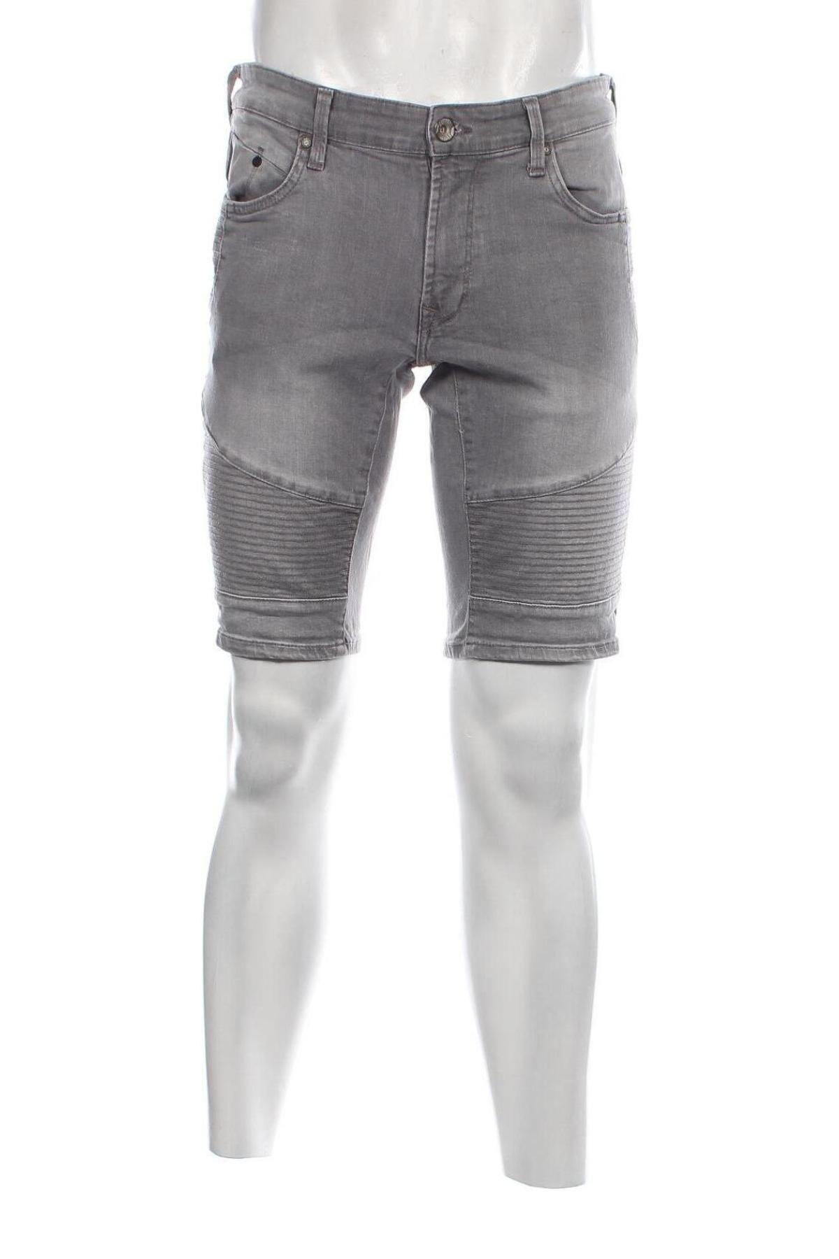 Ανδρικό κοντό παντελόνι Angelo Litrico, Μέγεθος M, Χρώμα Γκρί, Τιμή 13,91 €
