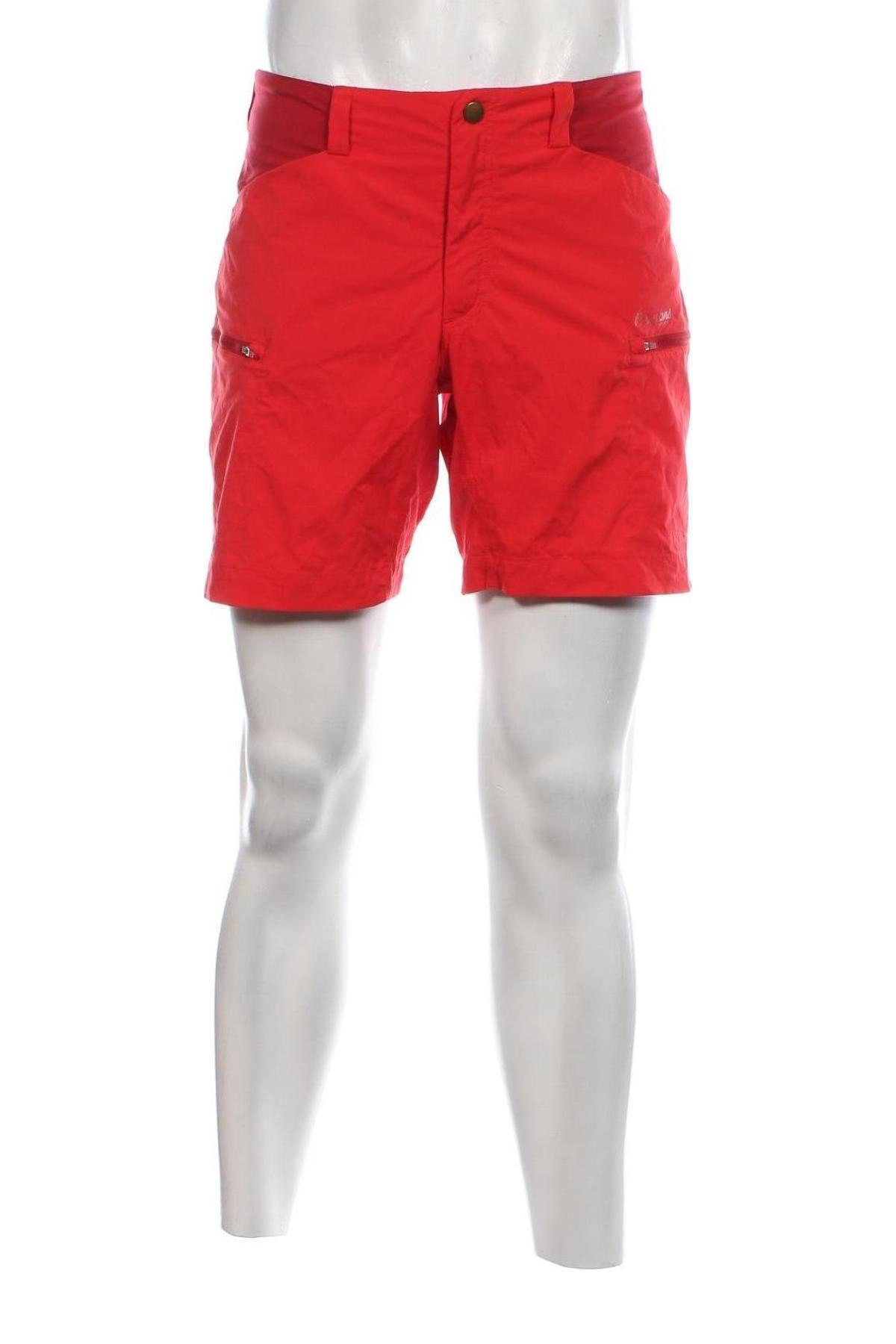 Herren Shorts Bergans of Norway, Größe L, Farbe Rot, Preis € 52,19