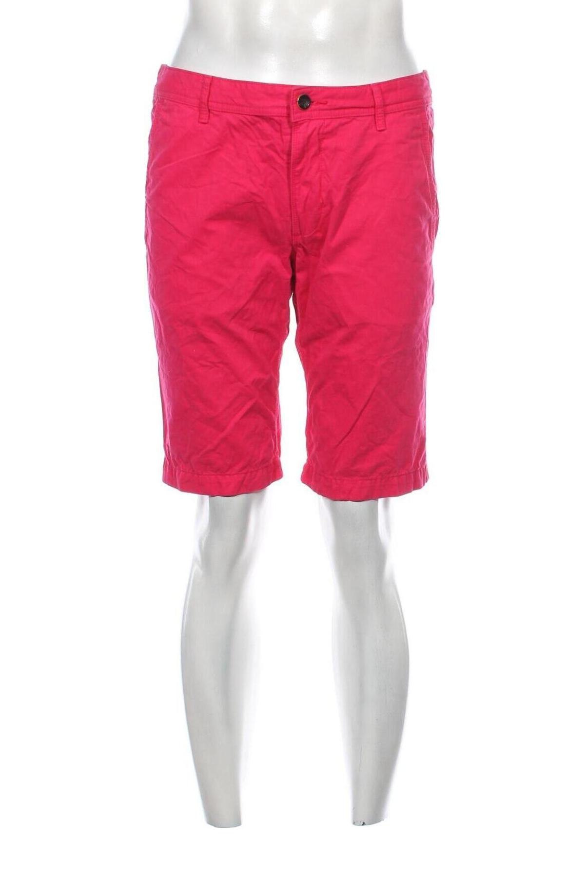 Pantaloni scurți de bărbați Boss Orange, Mărime M, Culoare Roz, Preț 244,90 Lei