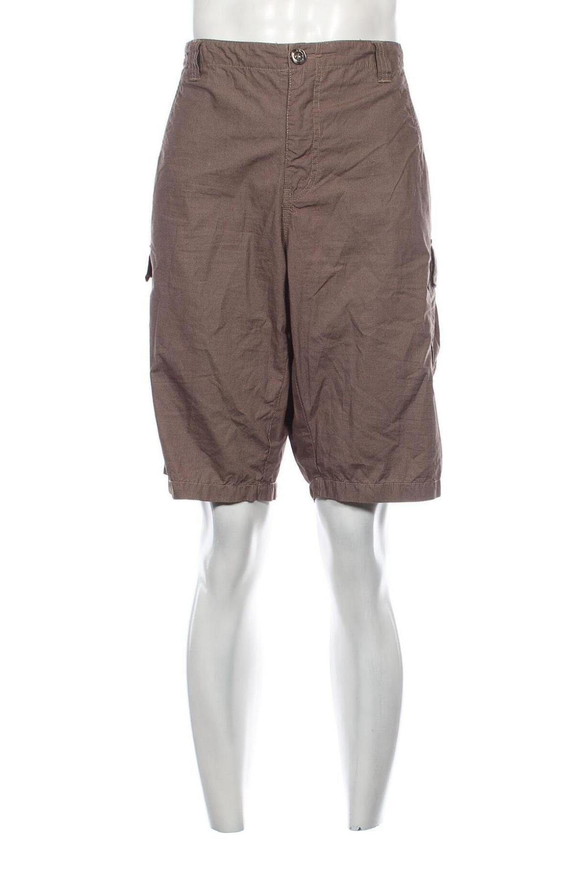 Мъжки къс панталон Bpc Bonprix Collection, Размер XXL, Цвят Многоцветен, Цена 25,00 лв.